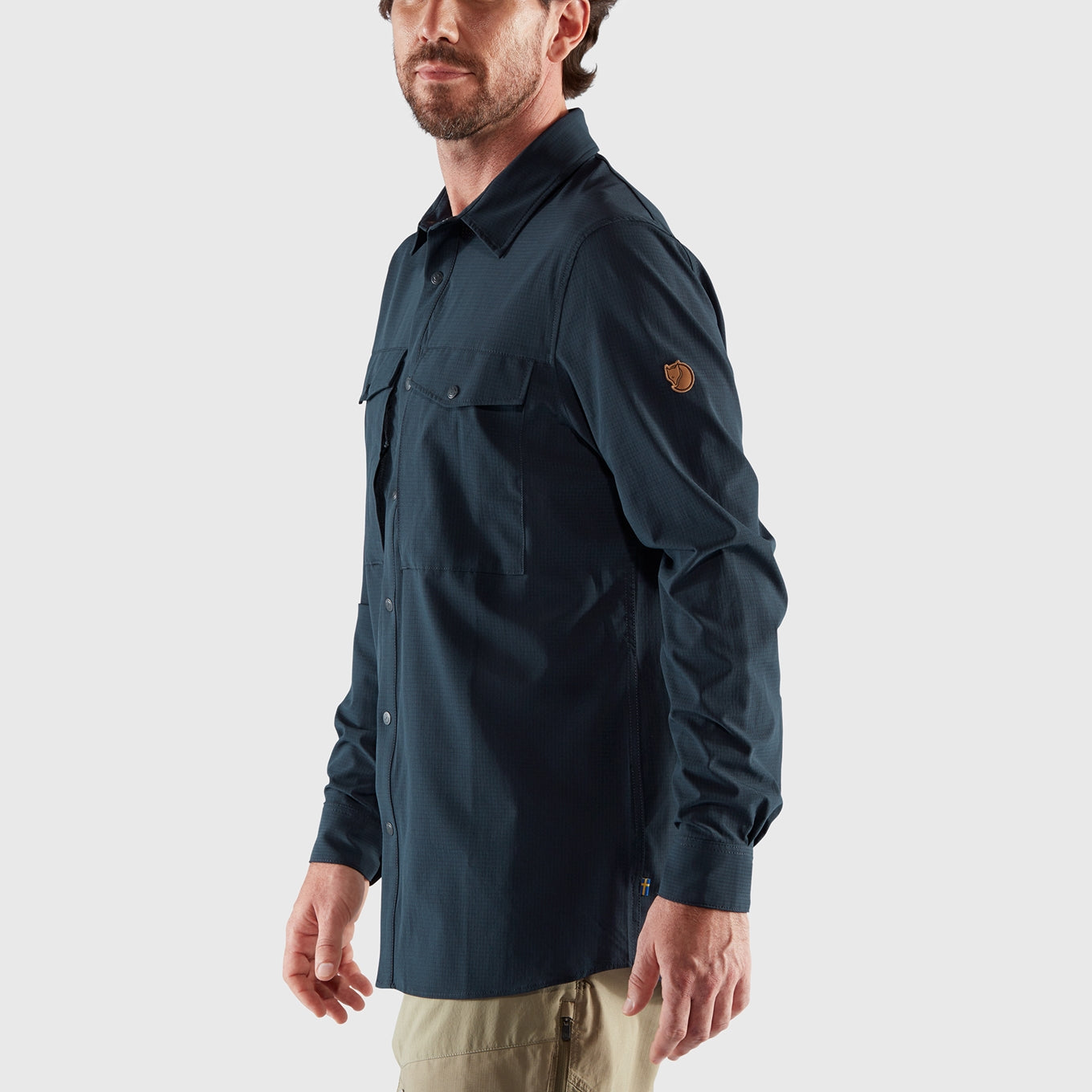 Fjallraven Men's ABISKO TREKKING SHIRT F87935