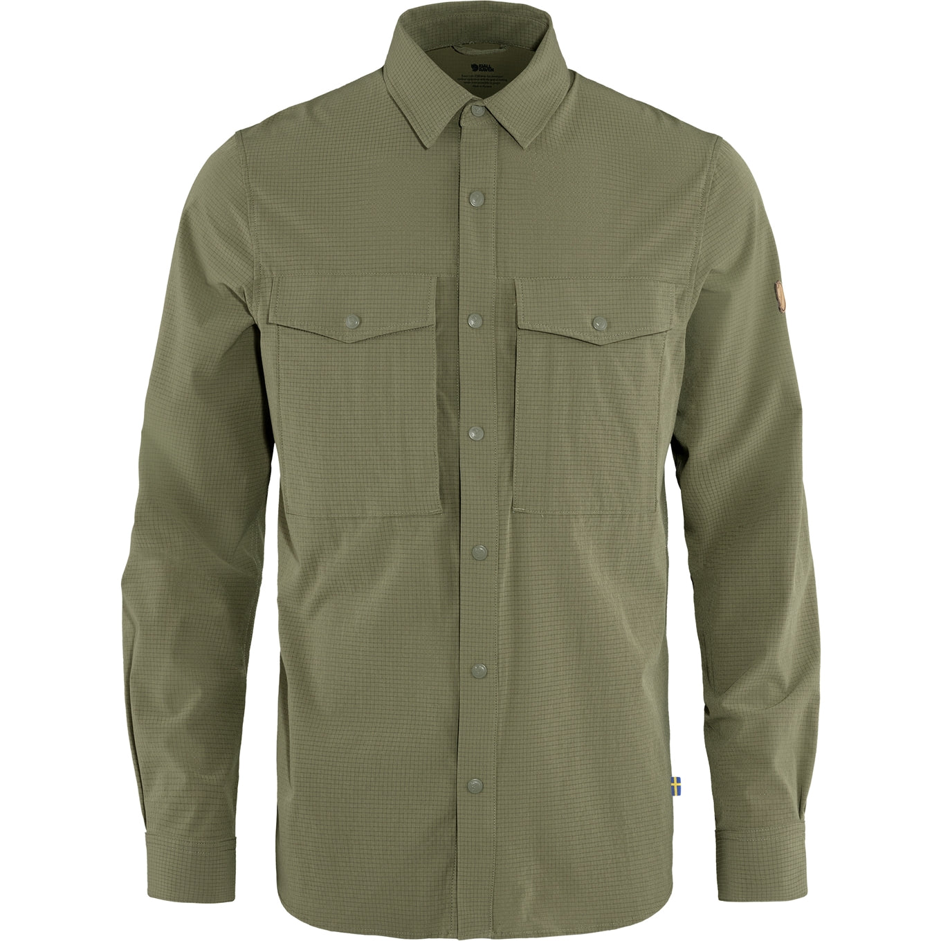 Fjallraven Men's ABISKO TREKKING SHIRT F87935