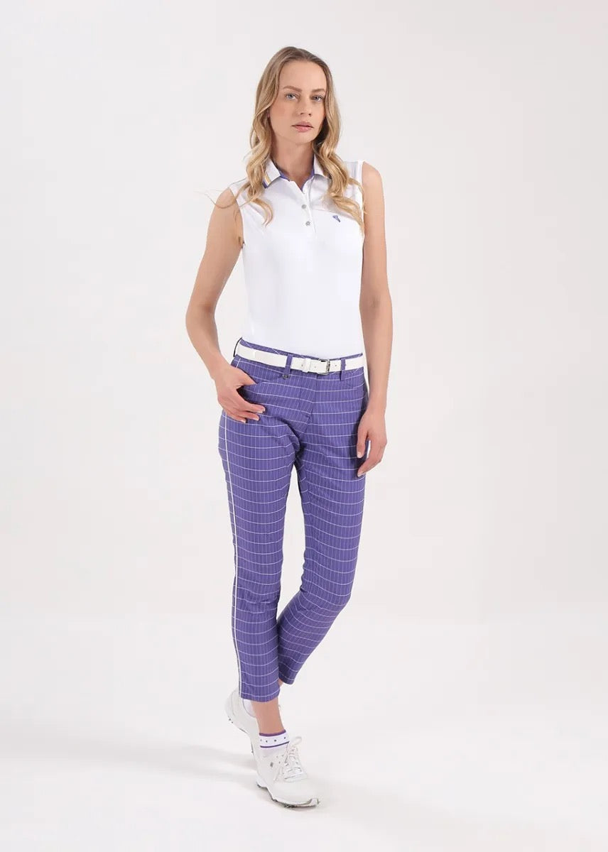 Chervo Women's AIKA Golf sleeveless Polo-2 Colors
