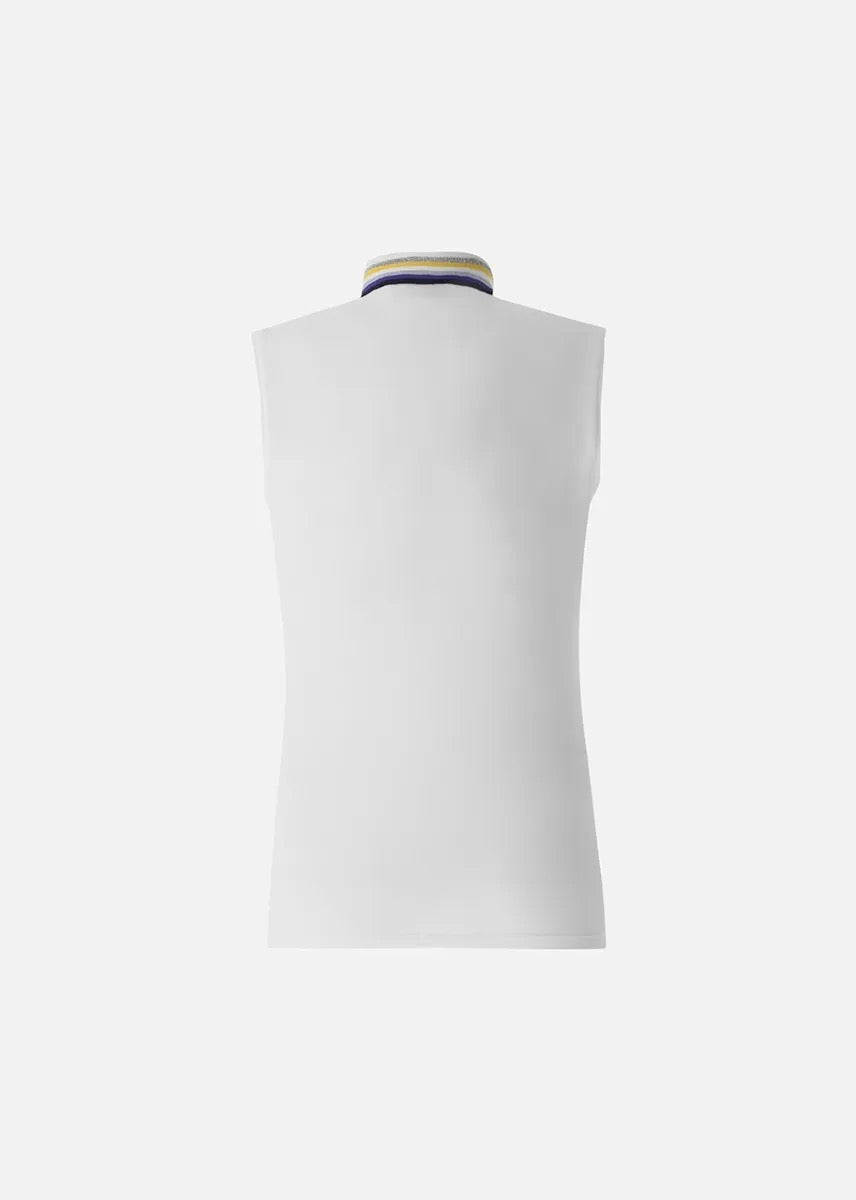 Chervo Women's AIKA Golf sleeveless Polo-2 Colors