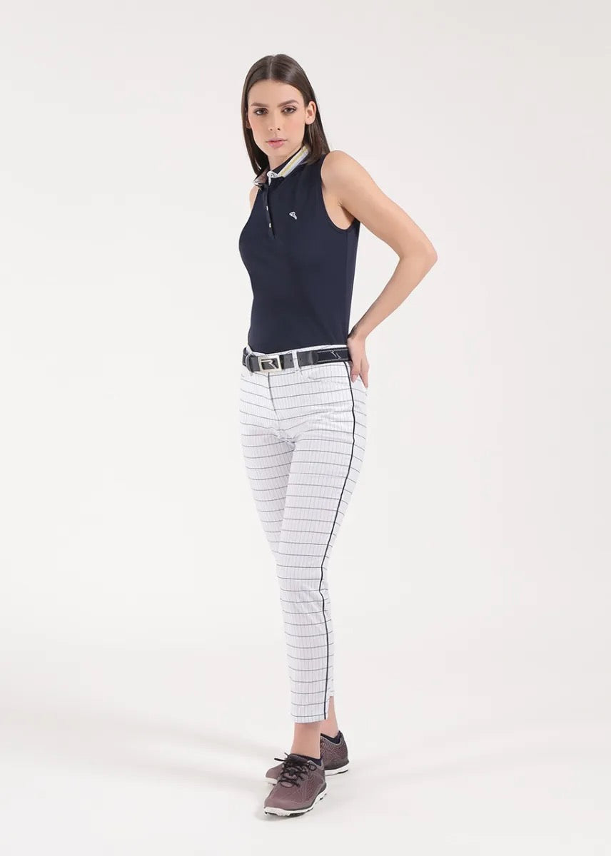 Chervo Women's AIKA Golf sleeveless Polo-2 Colors