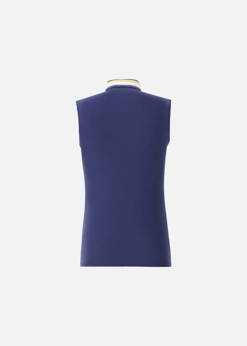 Chervo Women's AIKA Golf sleeveless Polo-2 Colors