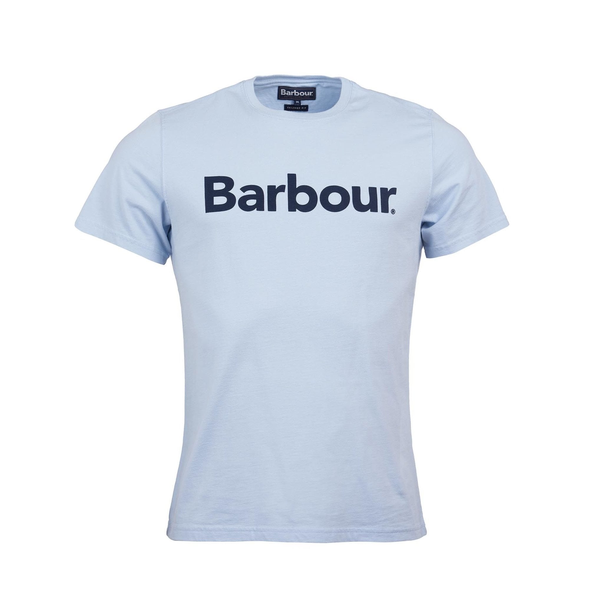 BARBOUR MEN'S LOGO TEE