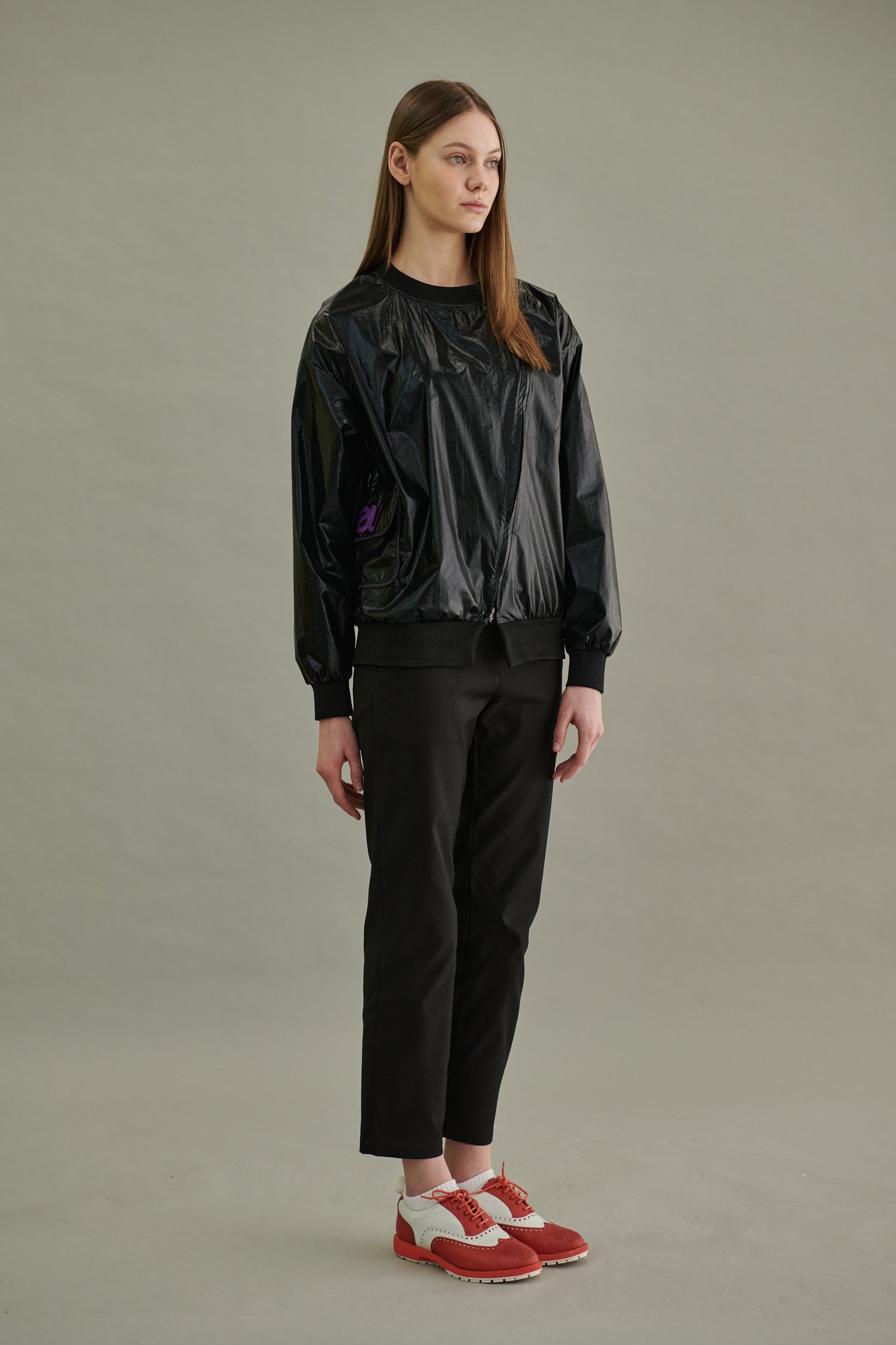 NEU GOLF Windbreaker - Black