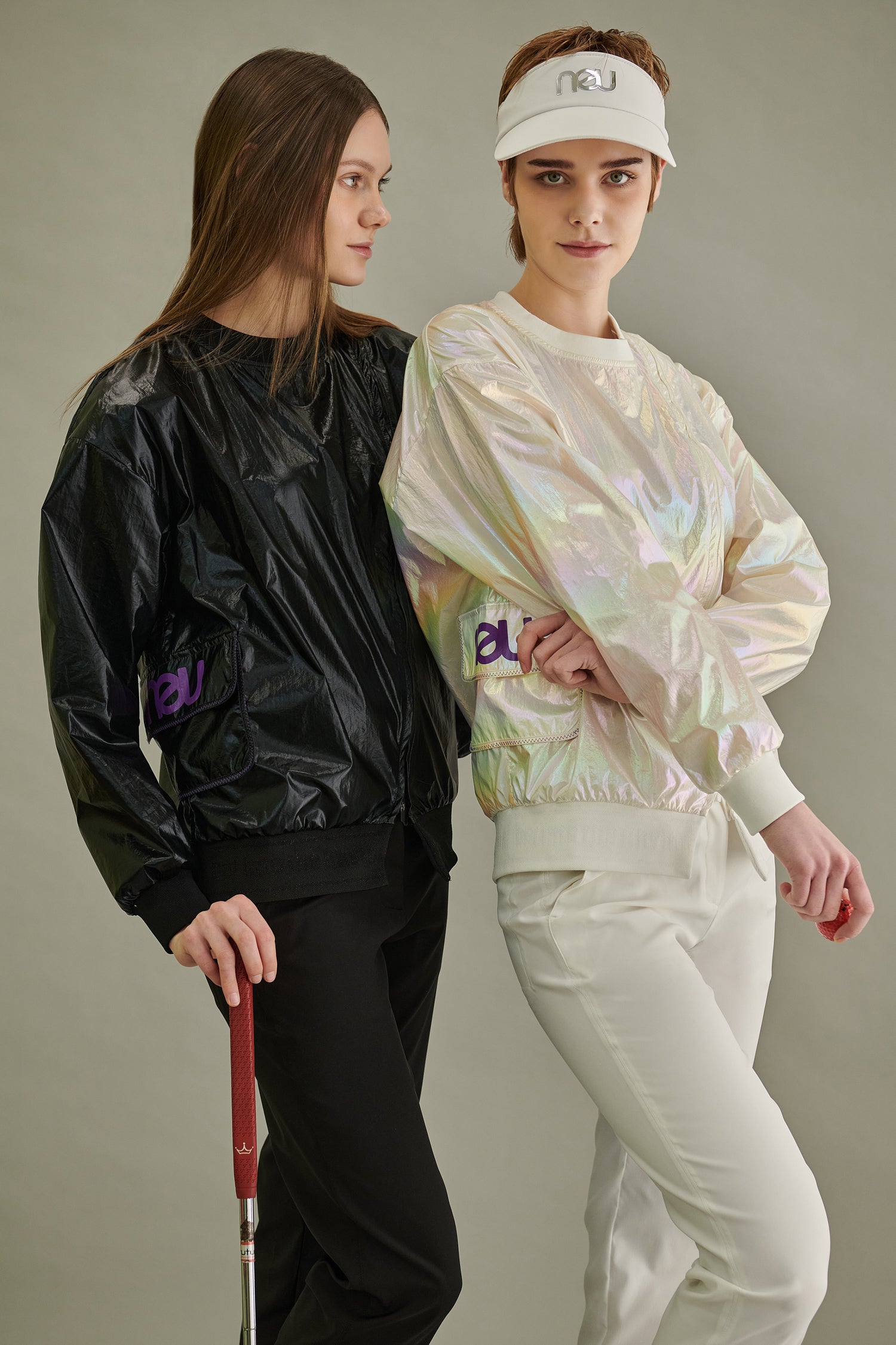 NEU GOLF Windbreaker - Black
