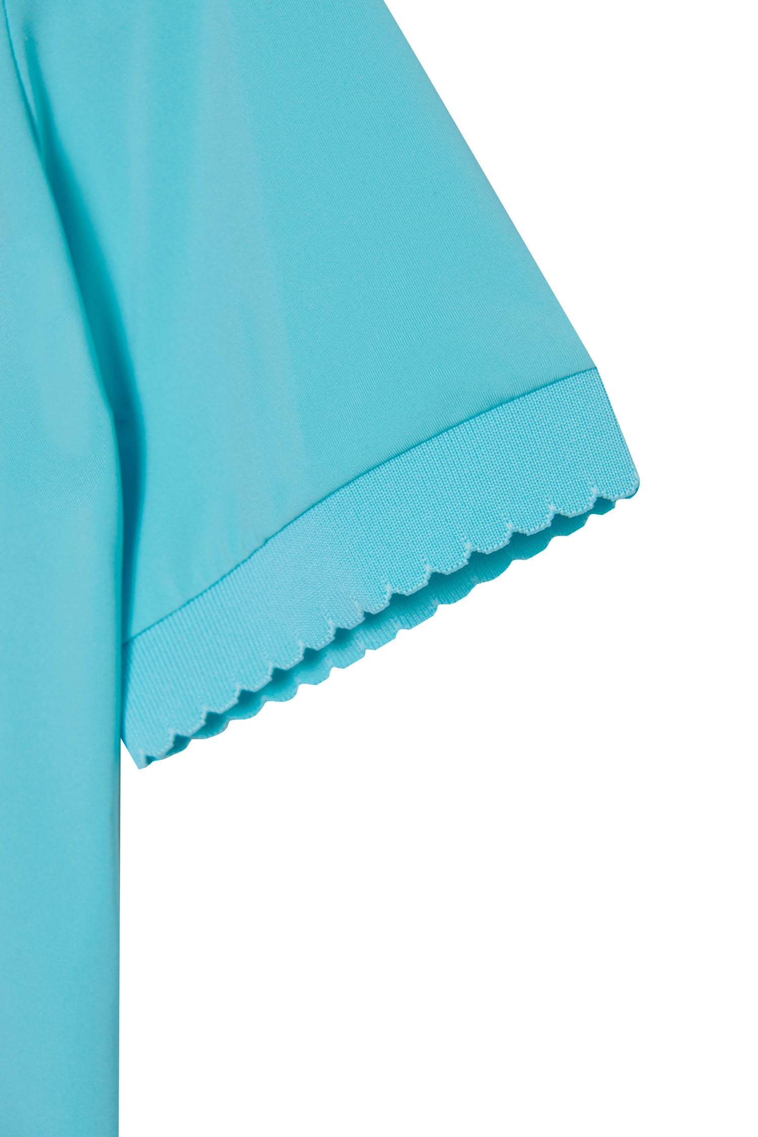 NEU Golf Wave Collar T-Shirt Mint