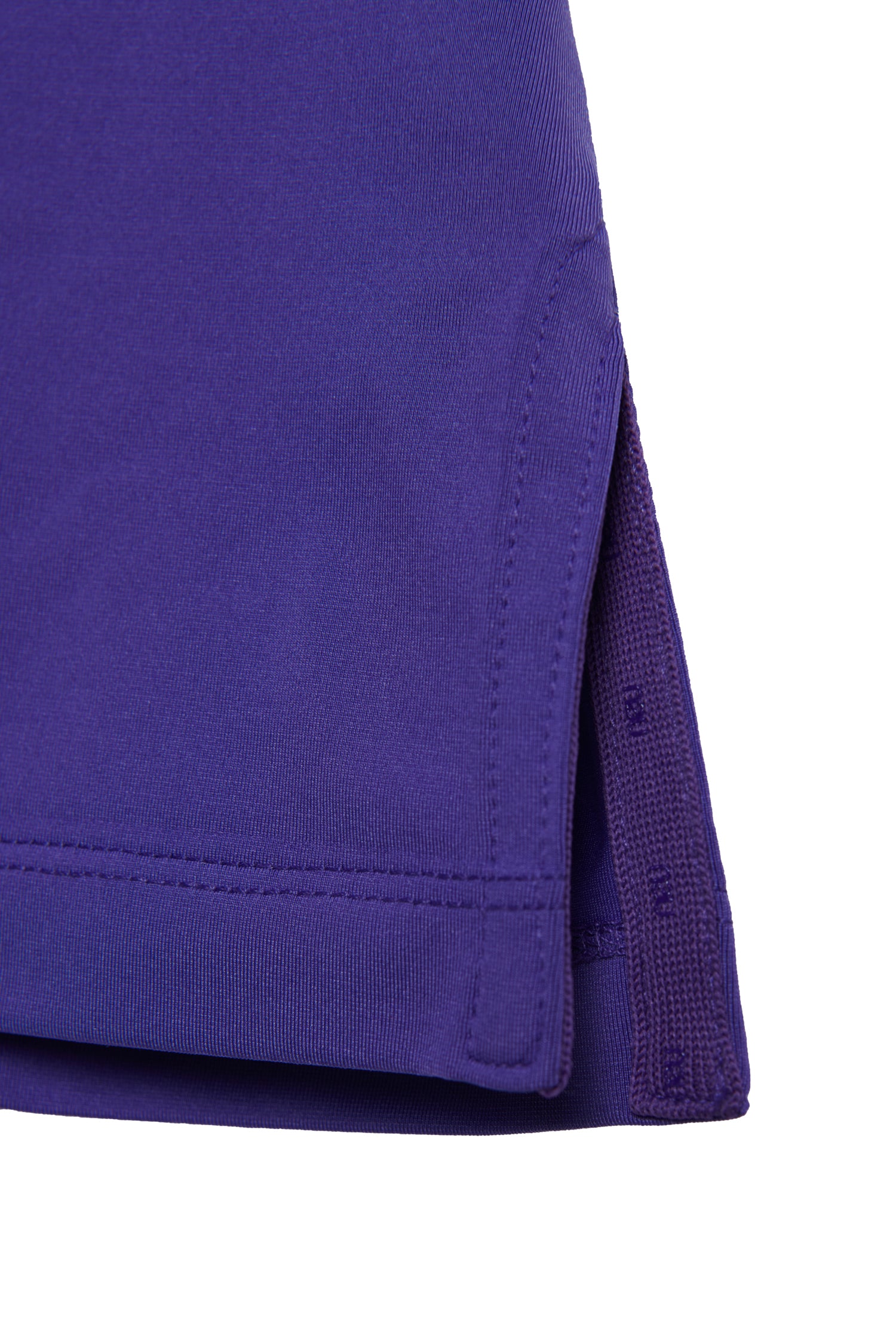 NEU Golf Wave Collar T-Shirt Purple