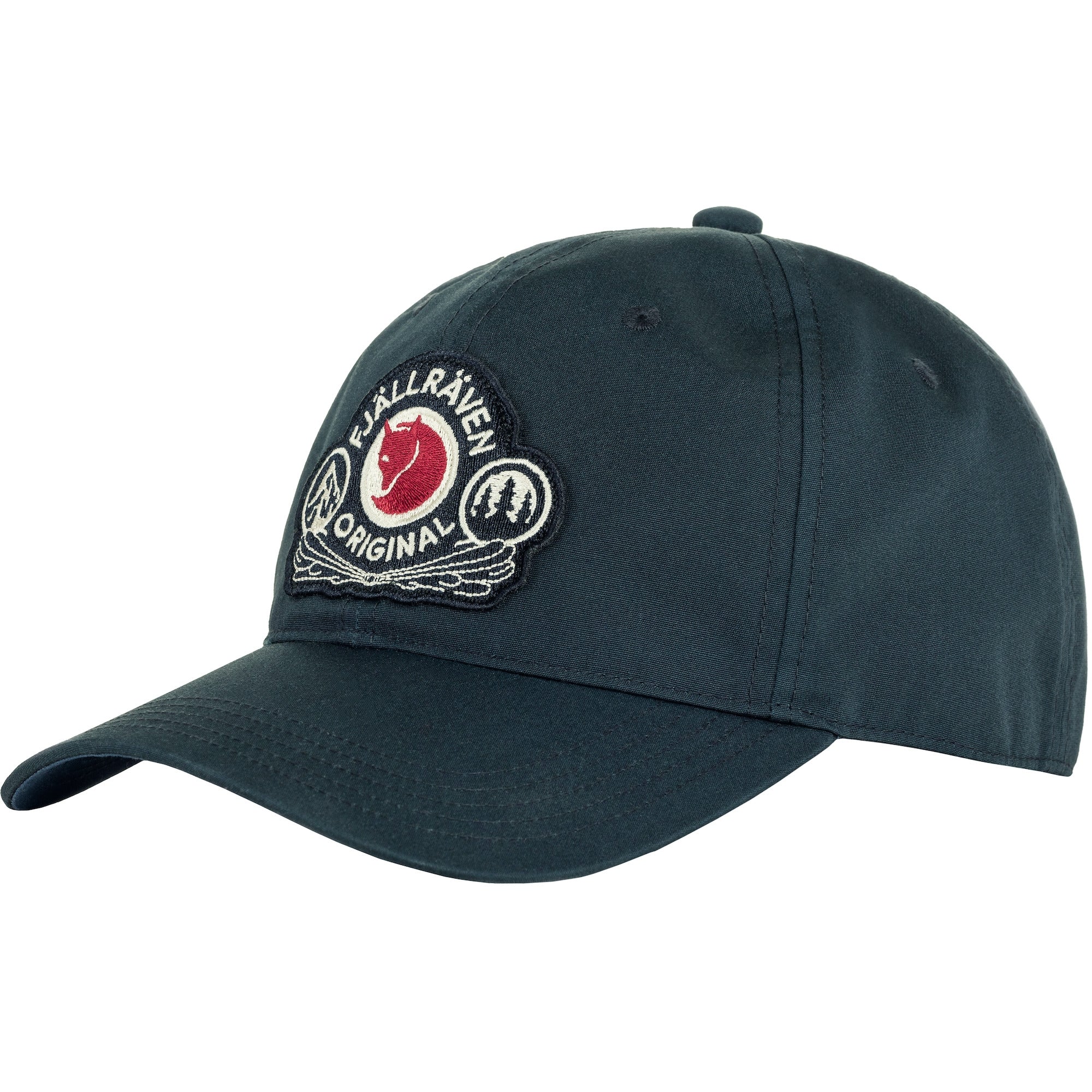 Fjallraven Classic Badge Cap - Dark Navy
