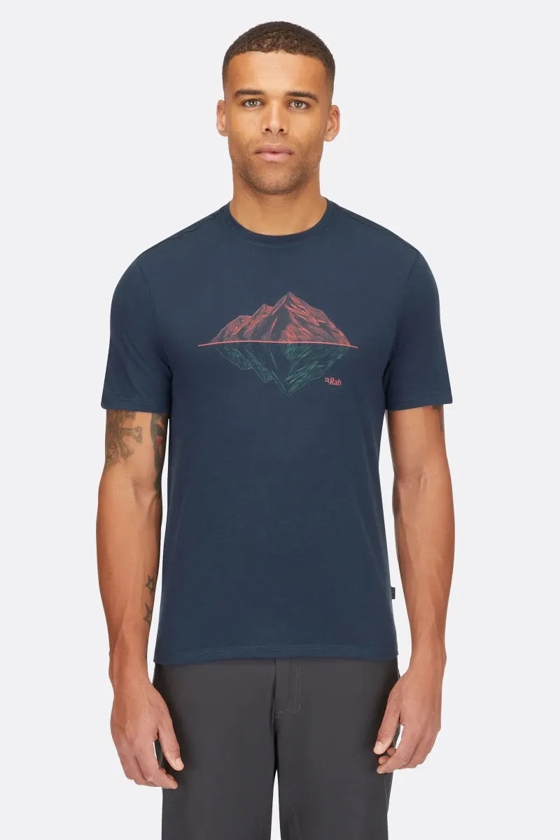 Rab Men's Crimp Reflection Tee