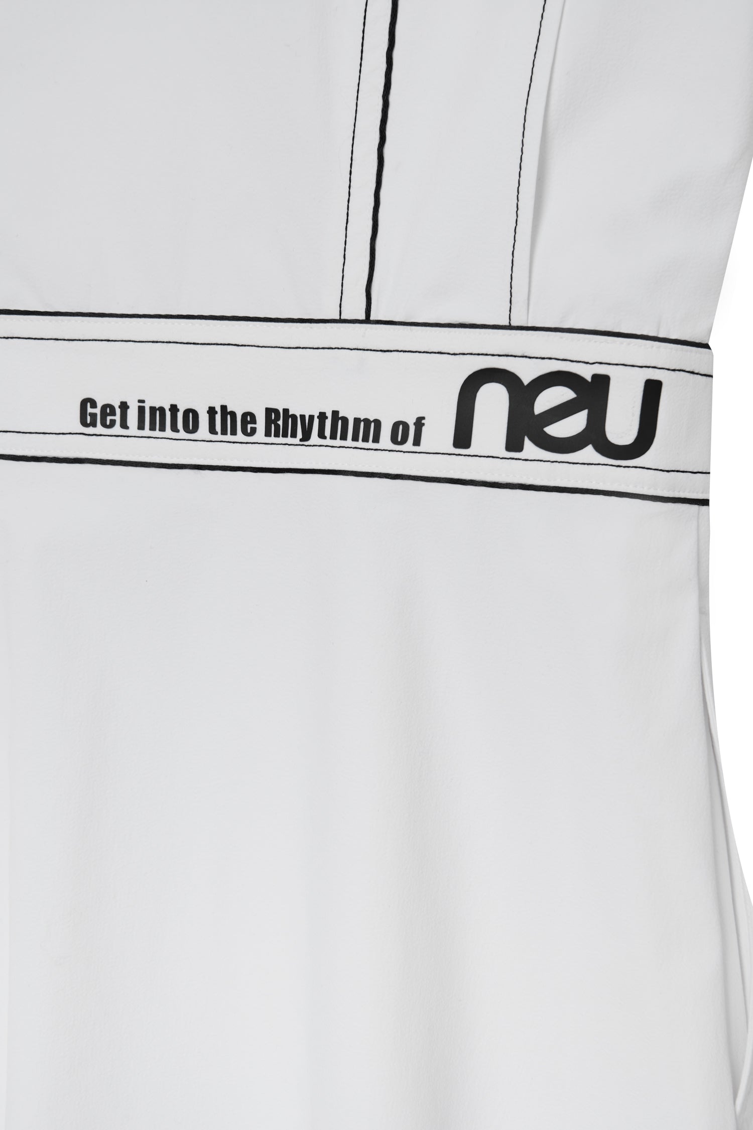 Neu Golf Shirts Dress White