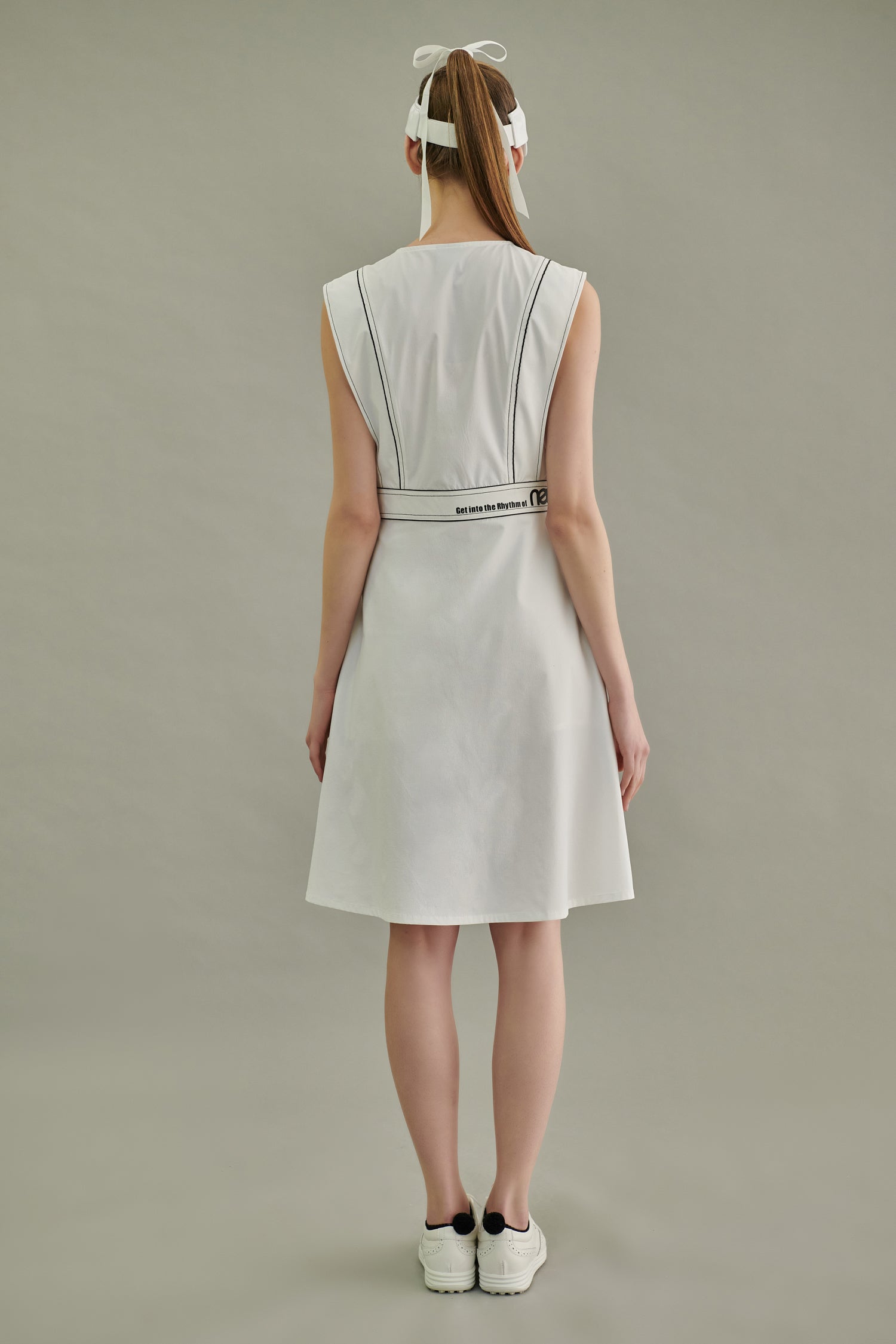 Neu Golf Shirts Dress White