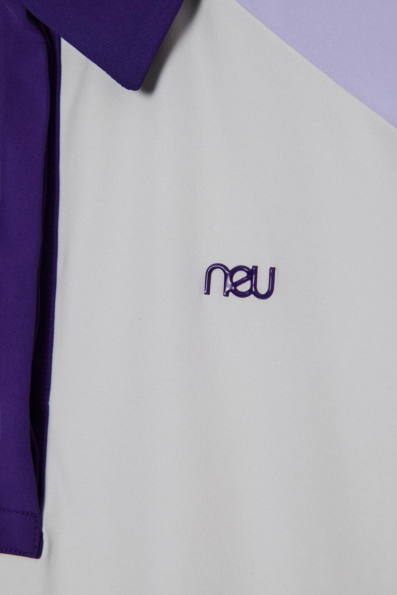 NEU Golf Raglan Setup T-Shirt Purple