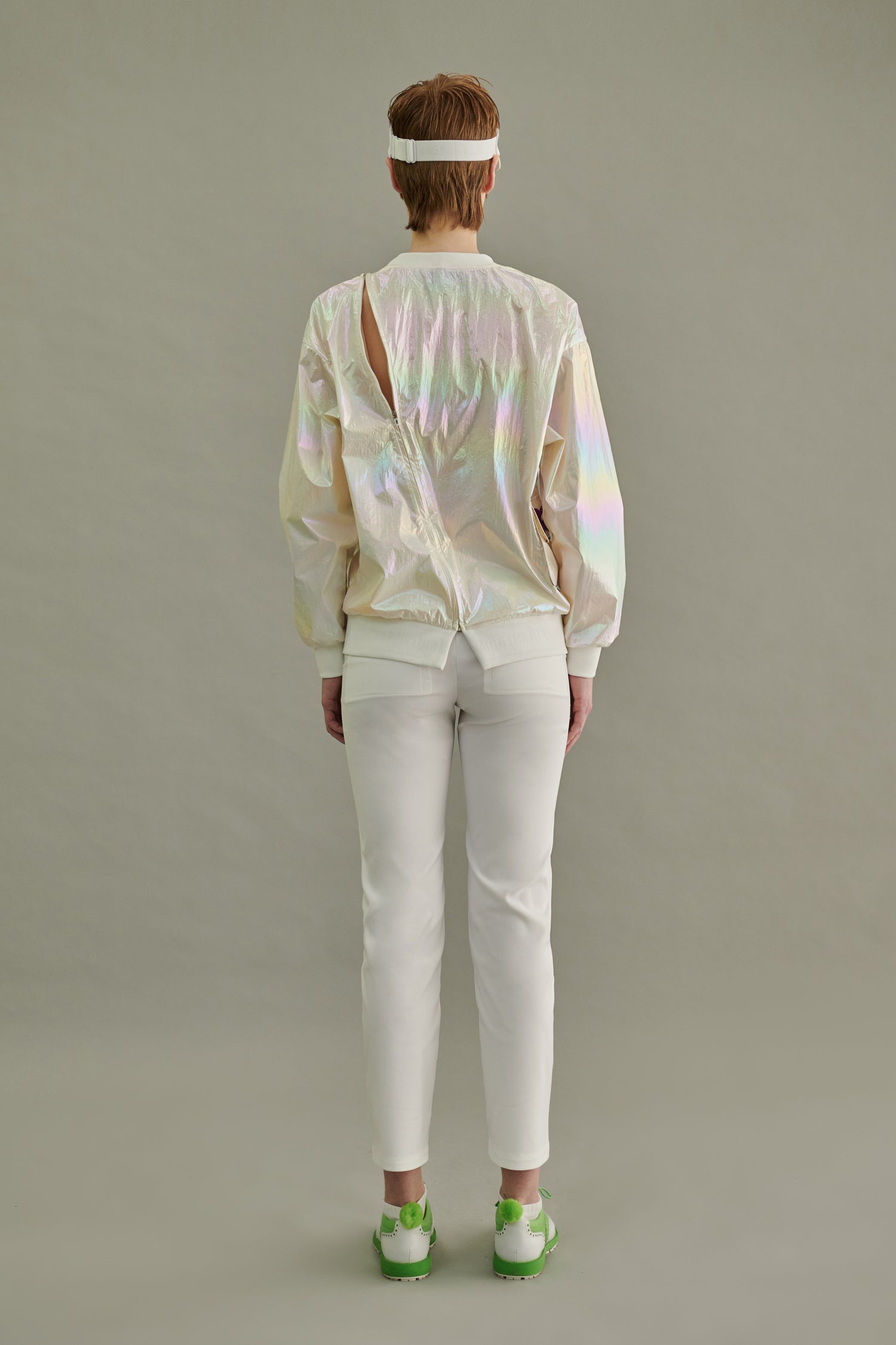 NEU GOLF Windbreaker - White