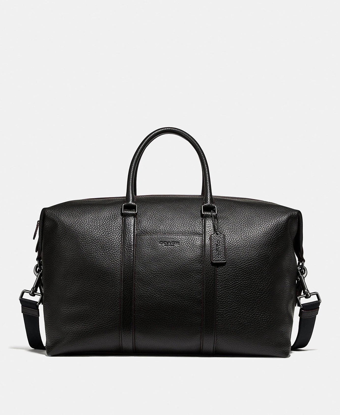 coach f75715 trekker duffle overnight travel bag men s leather Coach Trekker Bag