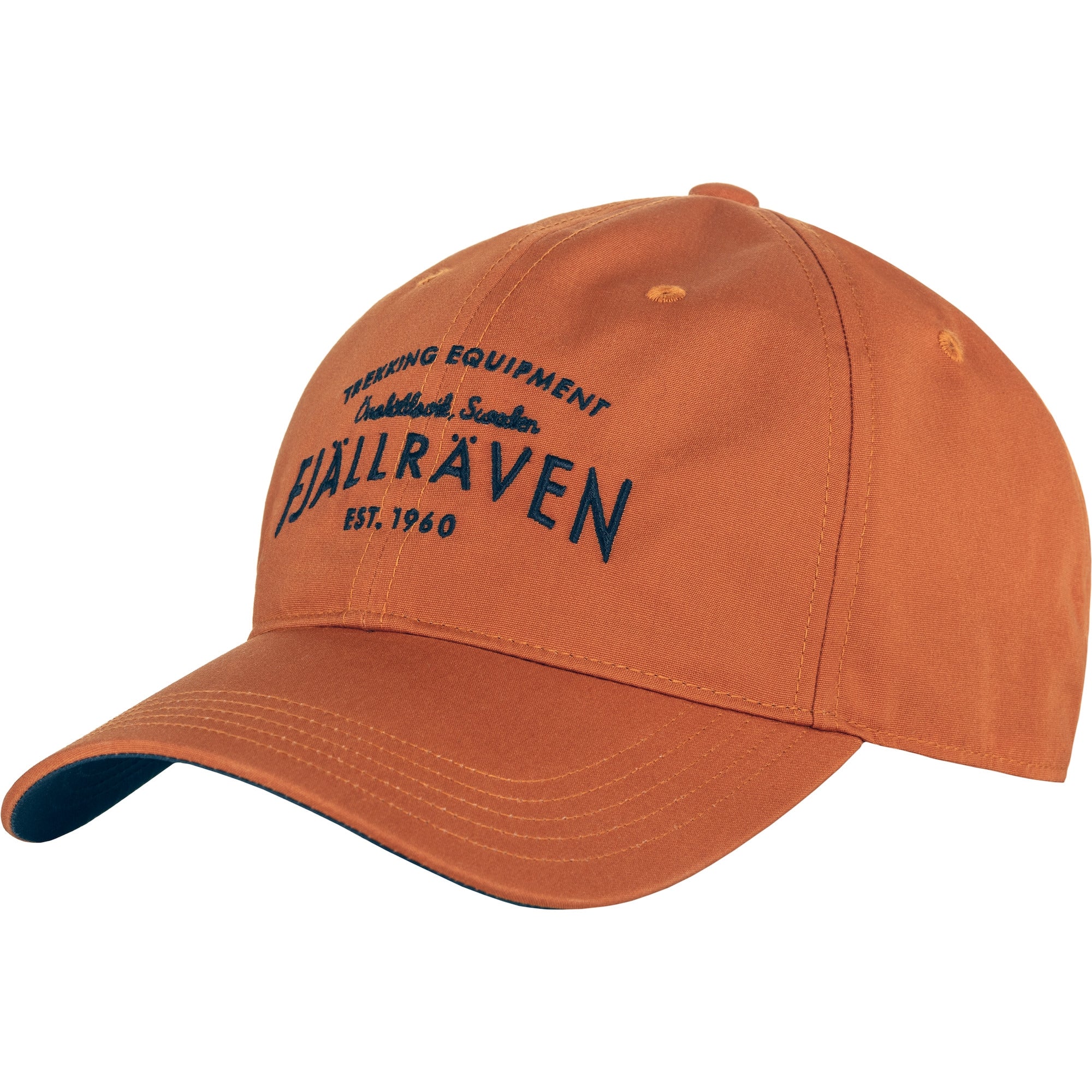 Fjallraven Est 1960 Cap - Terracotta Brown