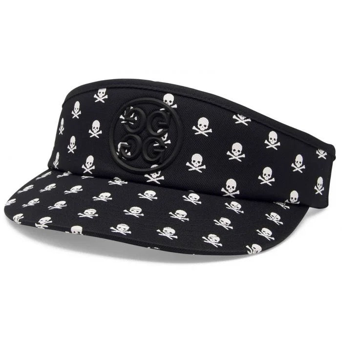 Gfore Skull Ts Visor Onyx