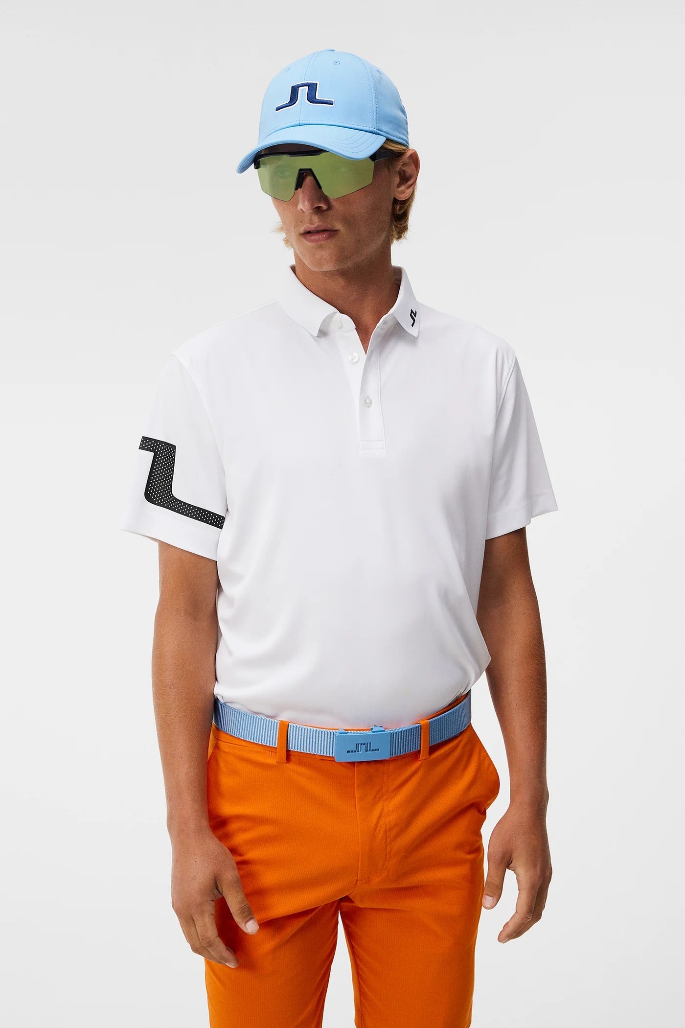 J Lindeberg Men's HEATH POLO - 2 Colors