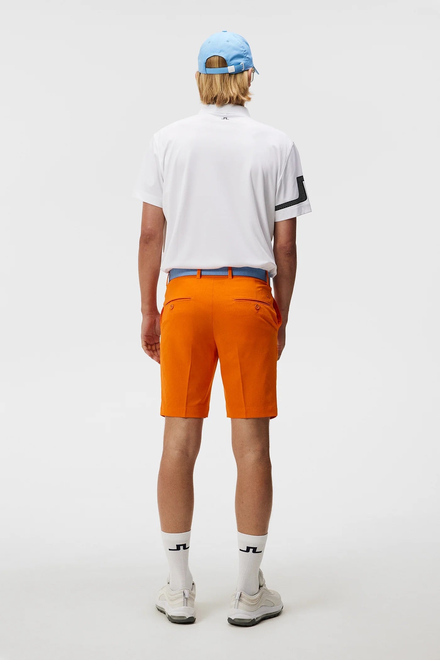 J Lindeberg Men's HEATH POLO - 2 Colors