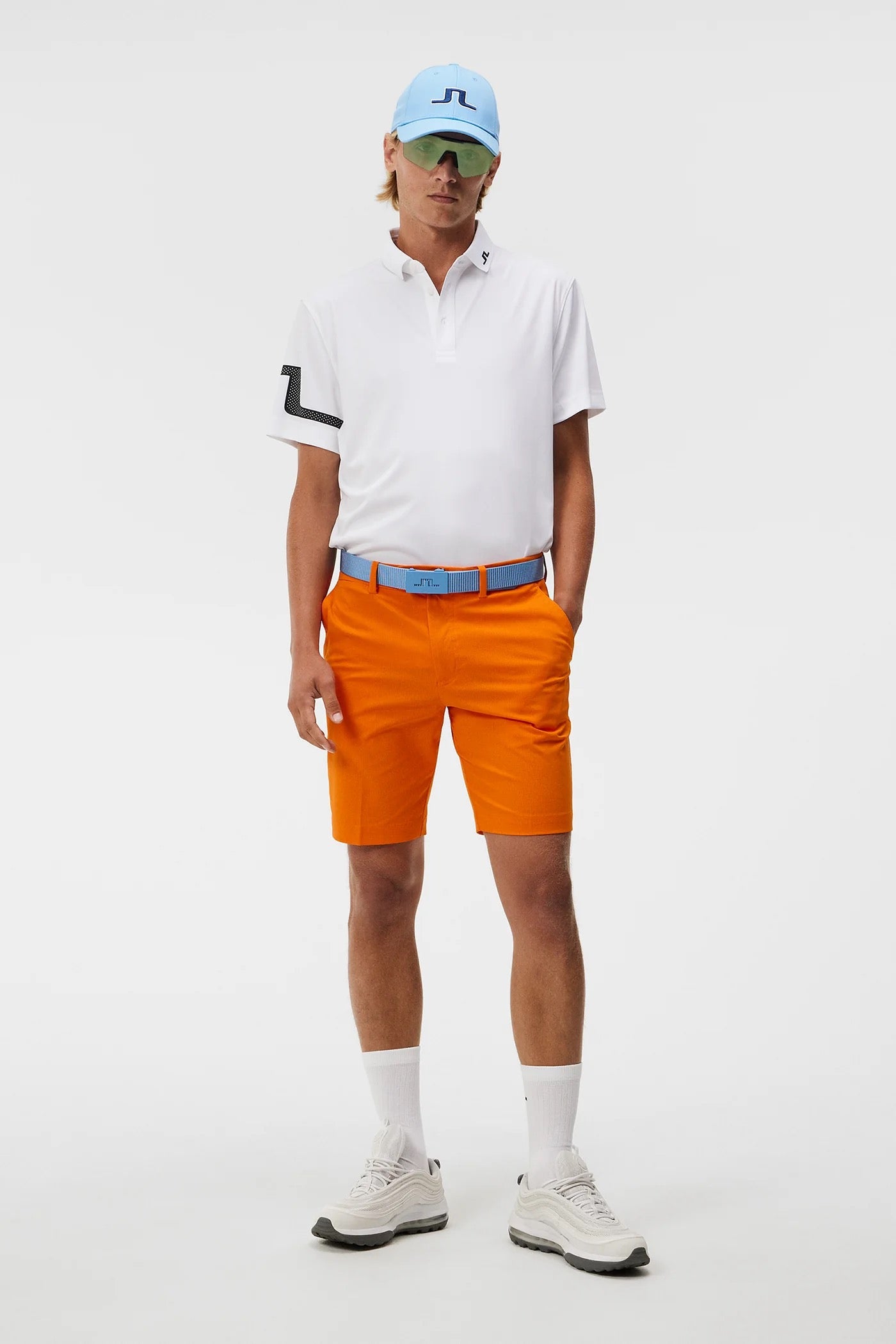 J Lindeberg Men's HEATH POLO - 2 Colors