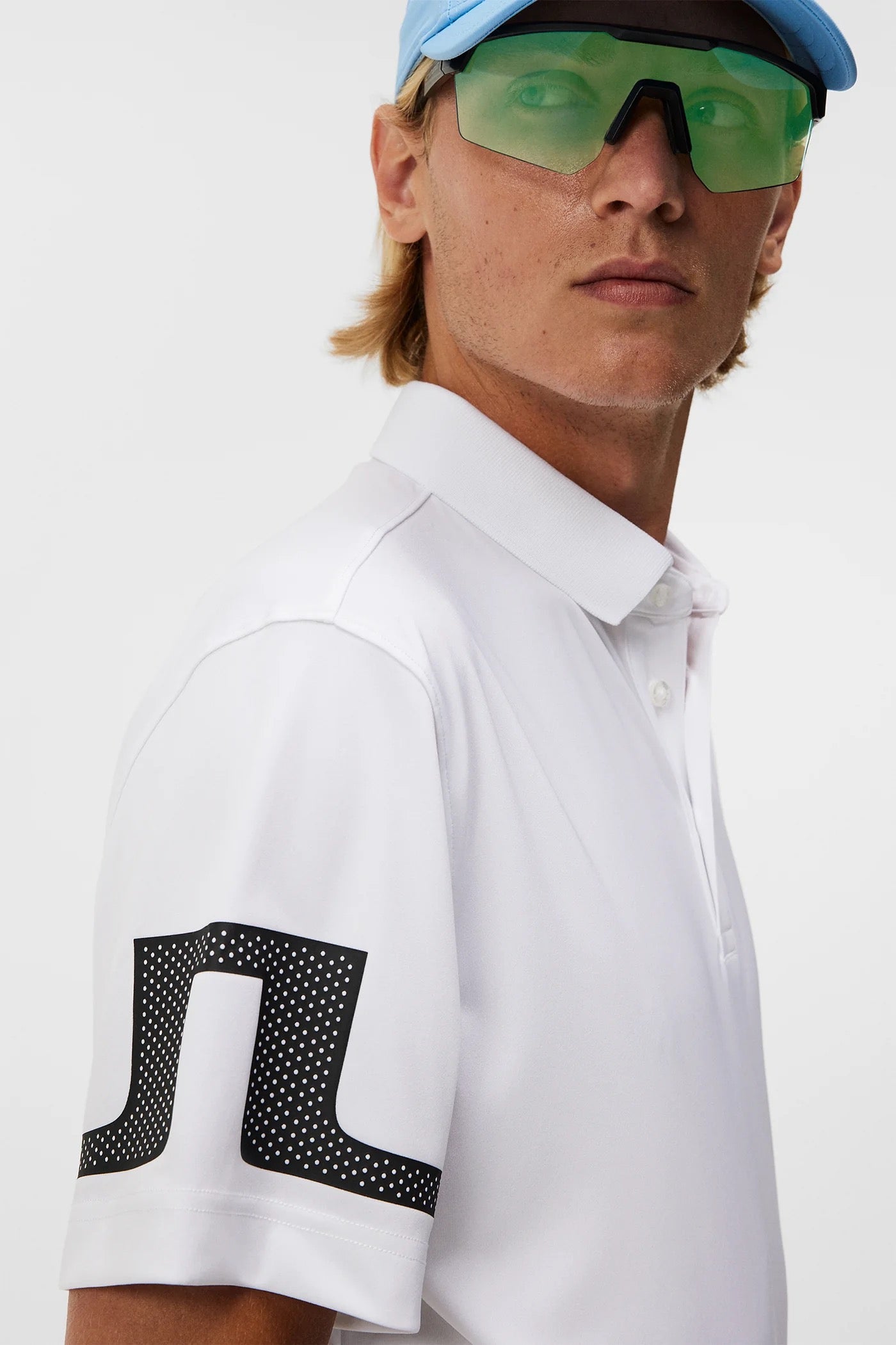 J Lindeberg Men's HEATH POLO - 2 Colors