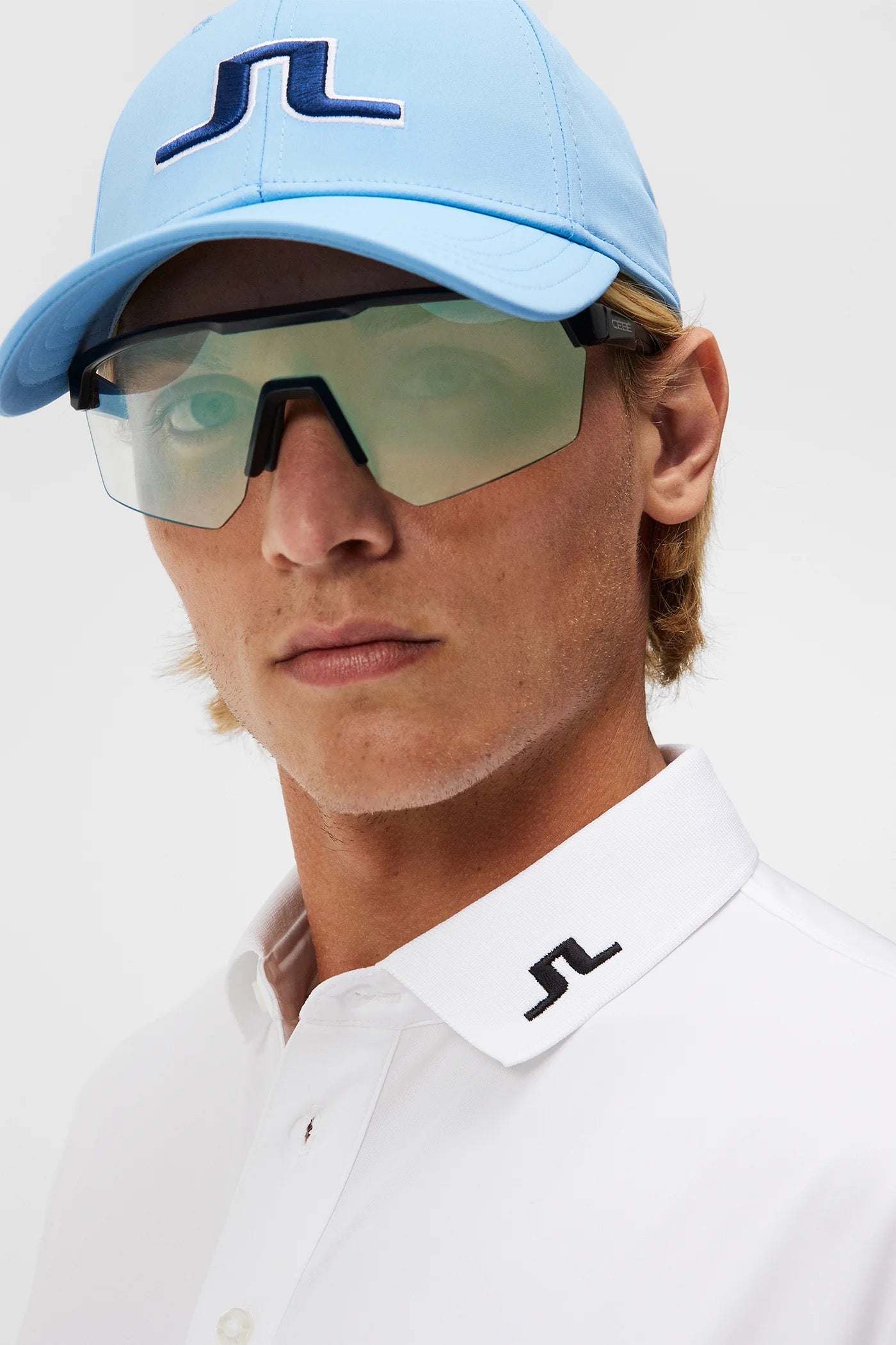 J Lindeberg Men's HEATH POLO - 2 Colors