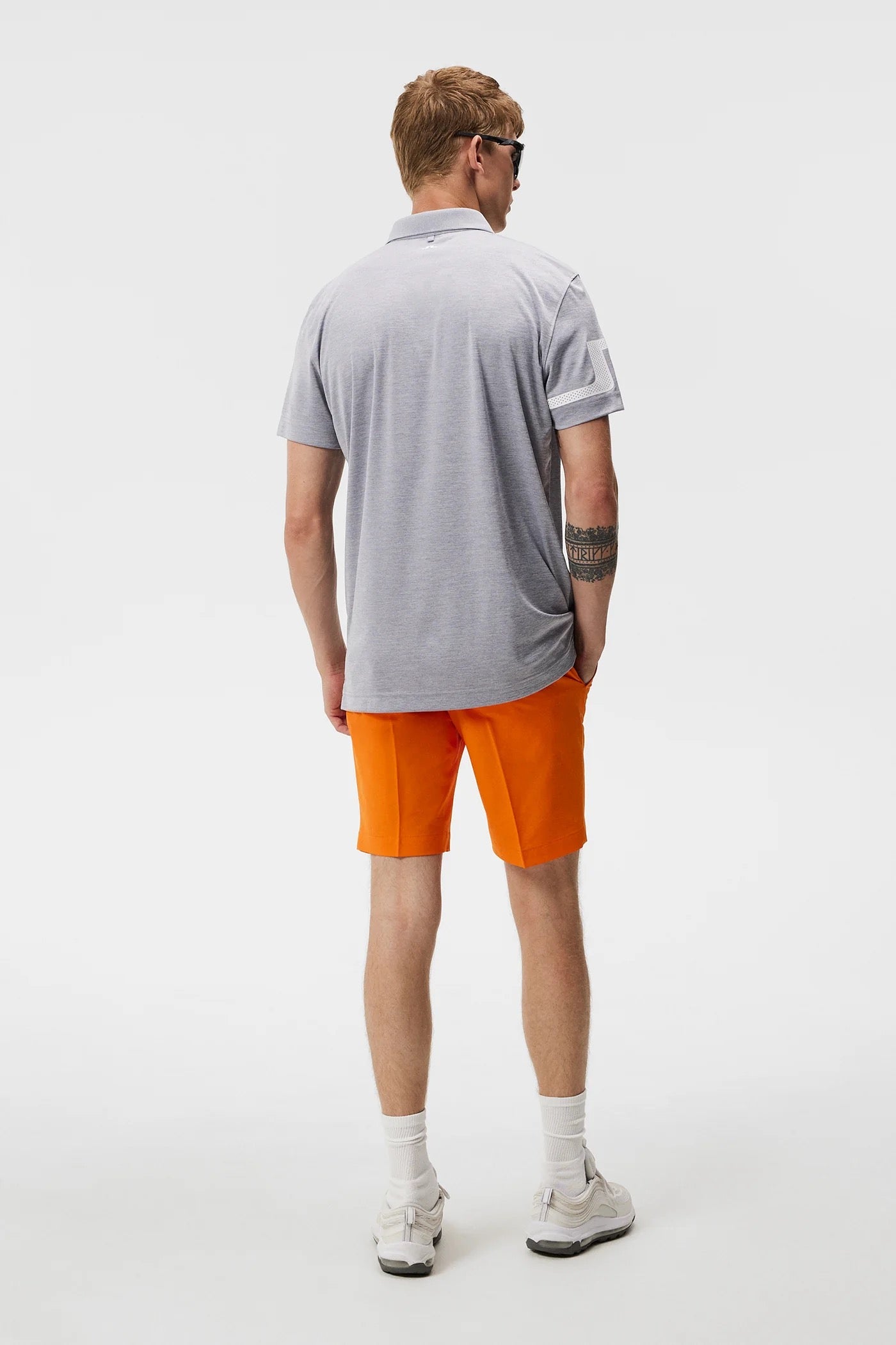J Lindeberg Men's HEATH POLO