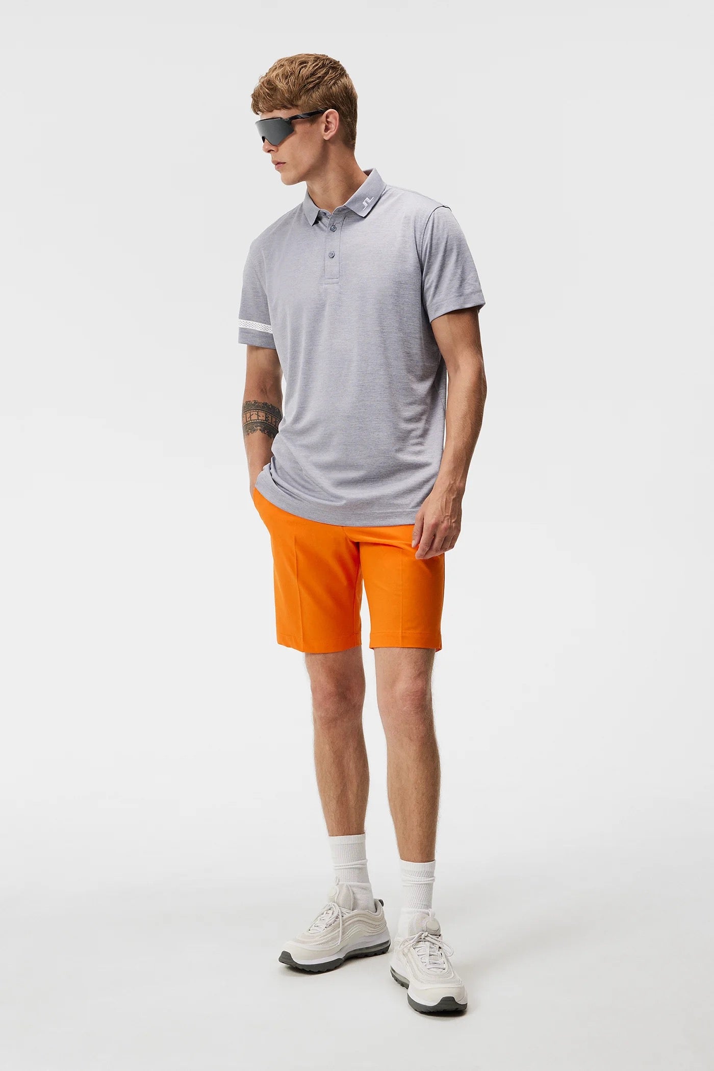 J Lindeberg Men's HEATH POLO