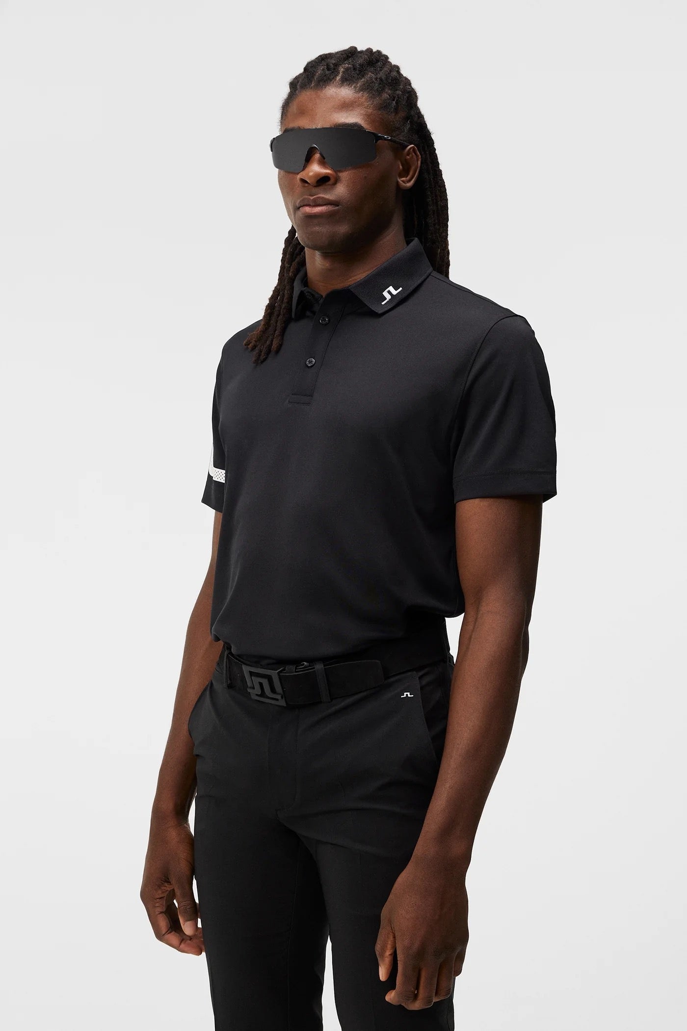 J Lindeberg Men's HEATH POLO - 2 Colors
