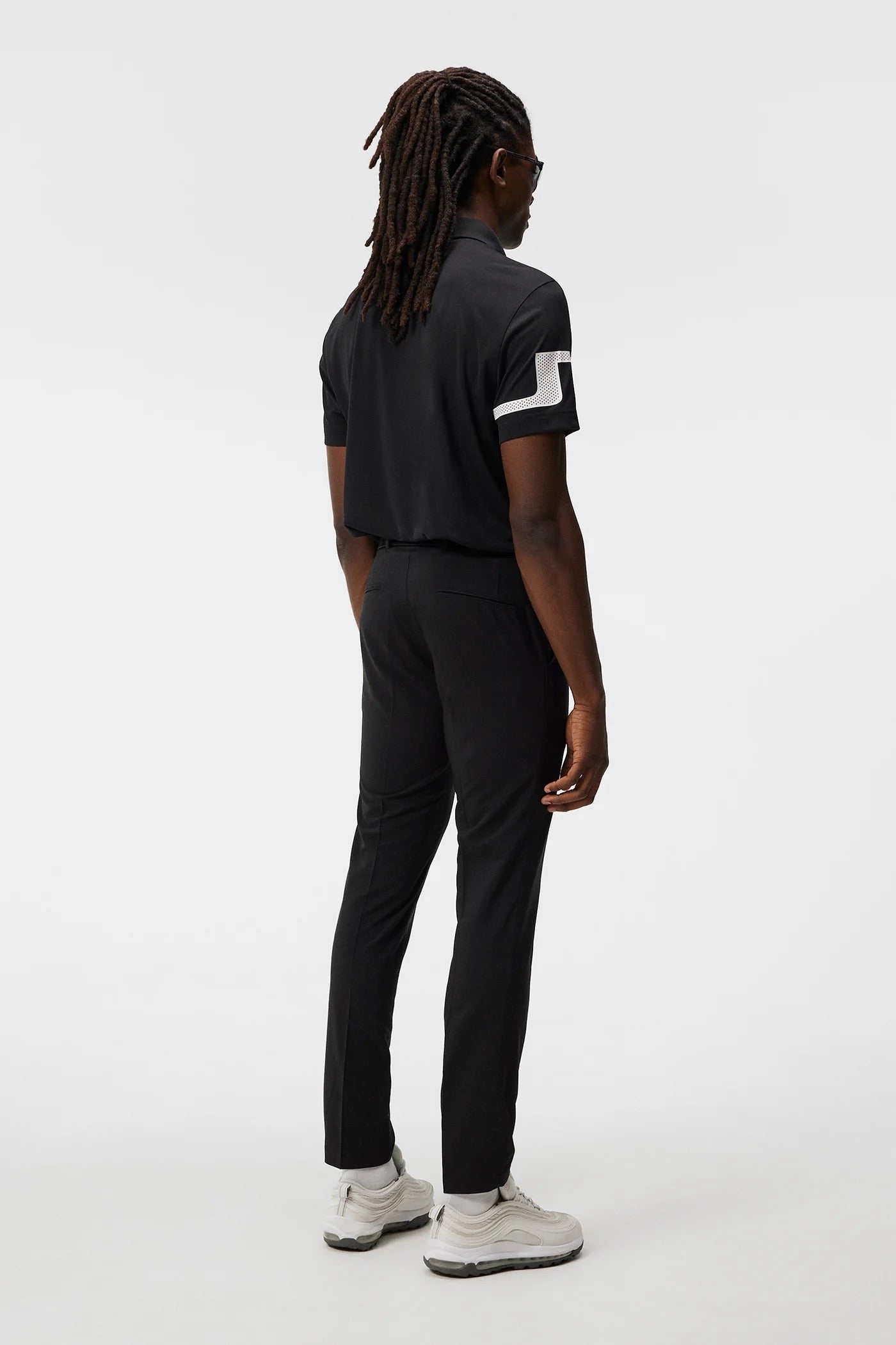 J Lindeberg Men's HEATH POLO - 2 Colors