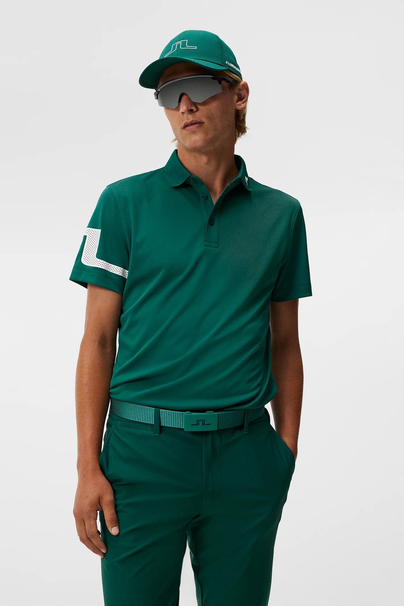 J Lindeberg Men's HEATH POLO