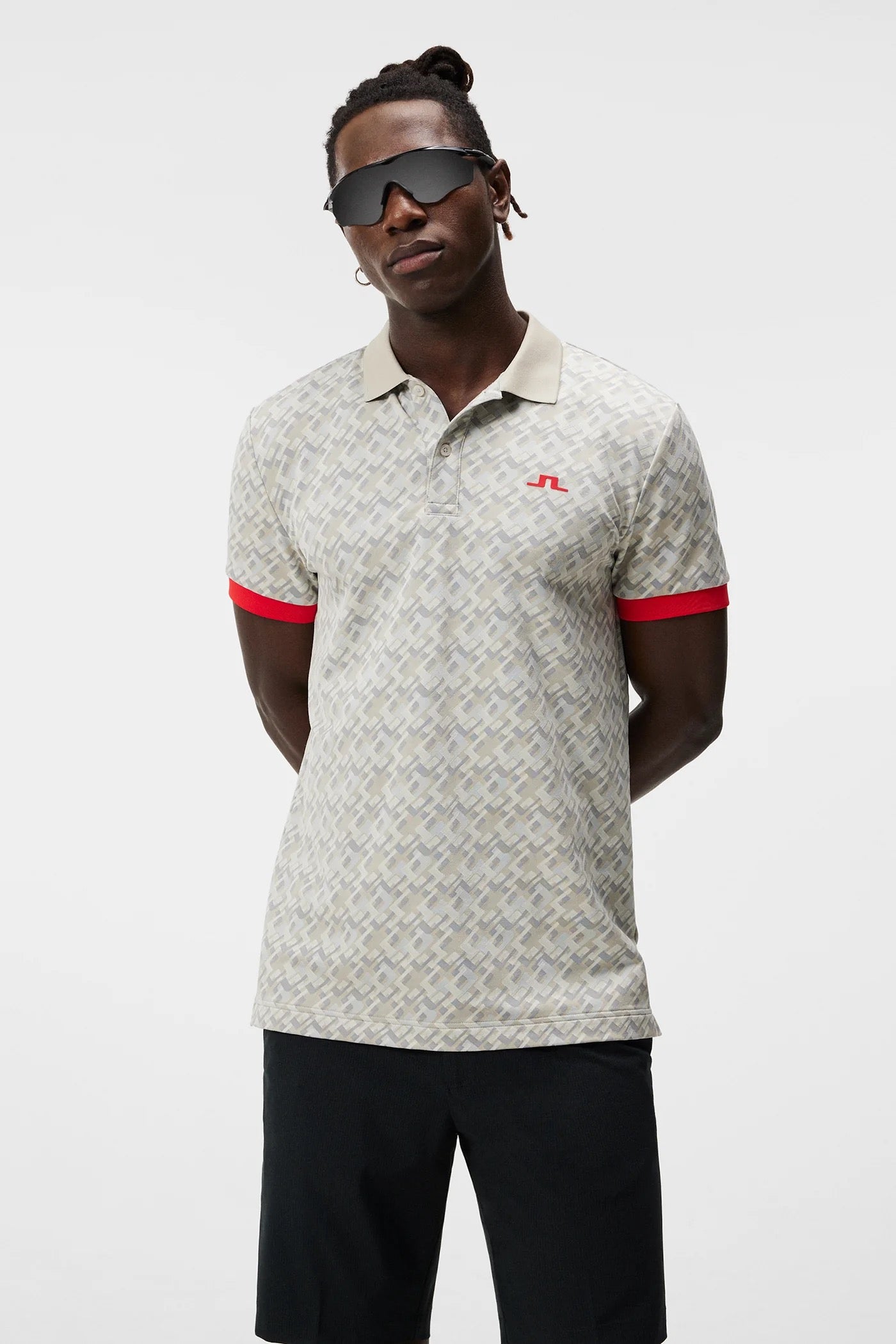 J Lindeberg Men's FEMI POLO