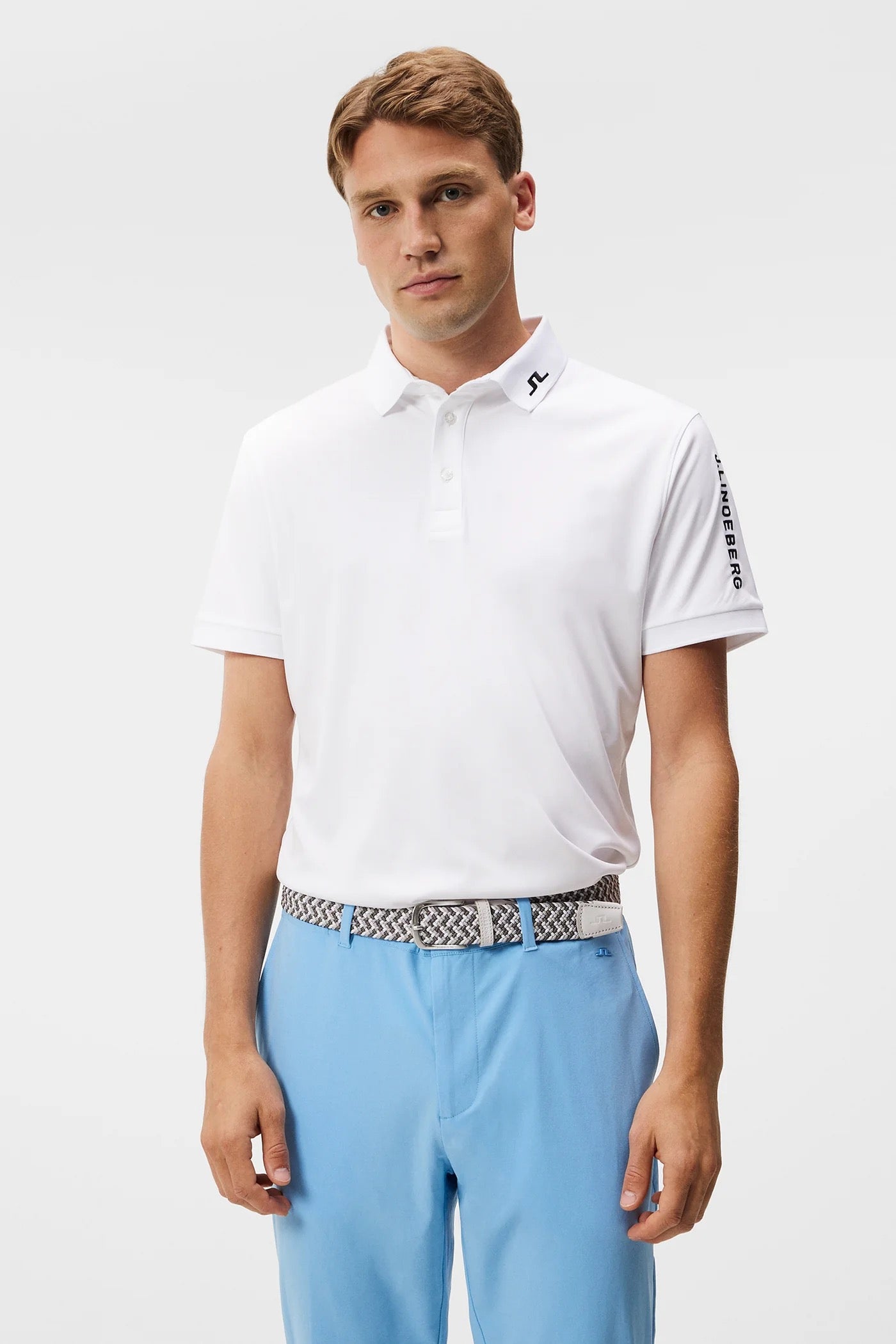 J Lindeberg Men's TOUR TECH SLIM POLO - 2 Colors