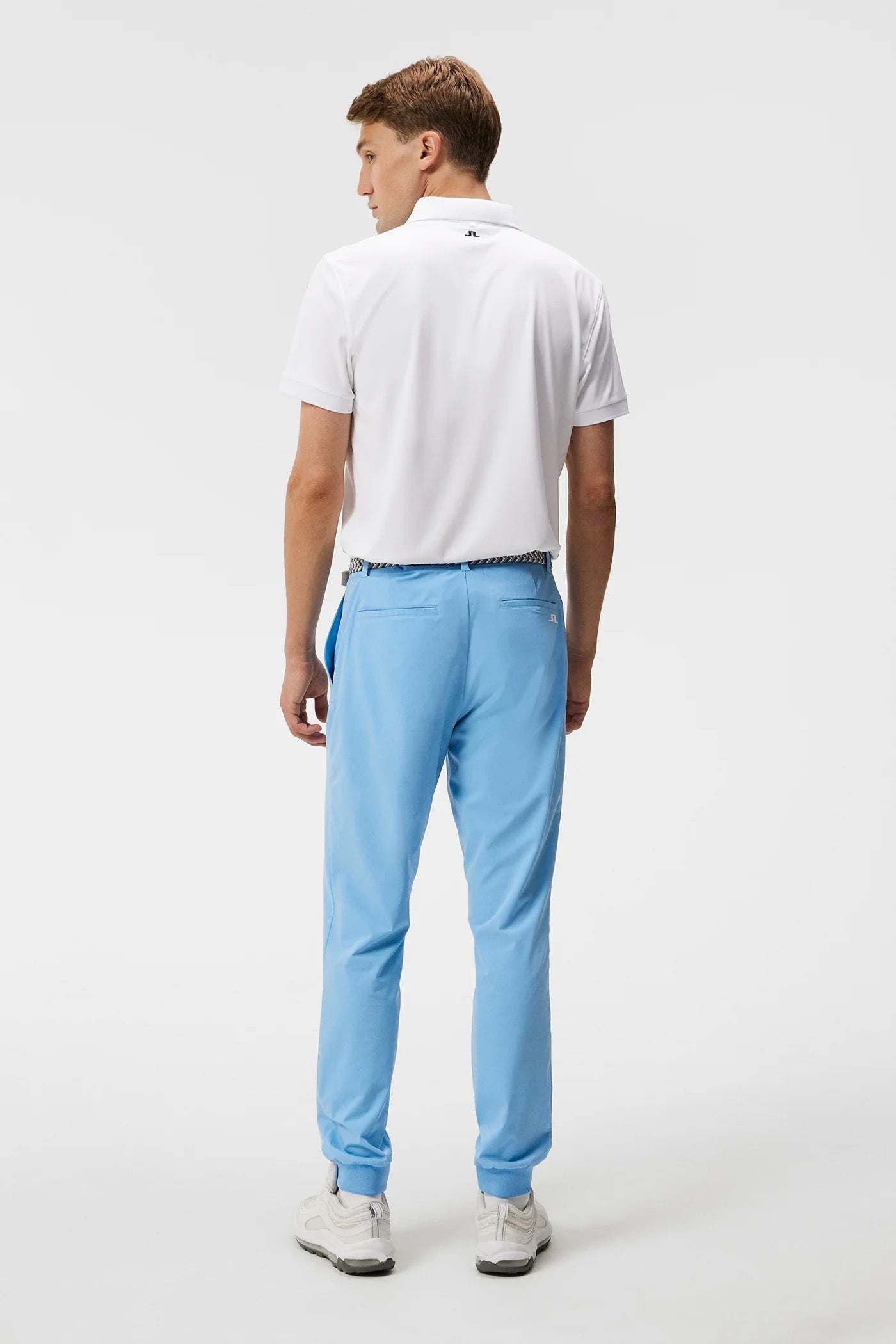 J Lindeberg Men's TOUR TECH SLIM POLO - 2 Colors