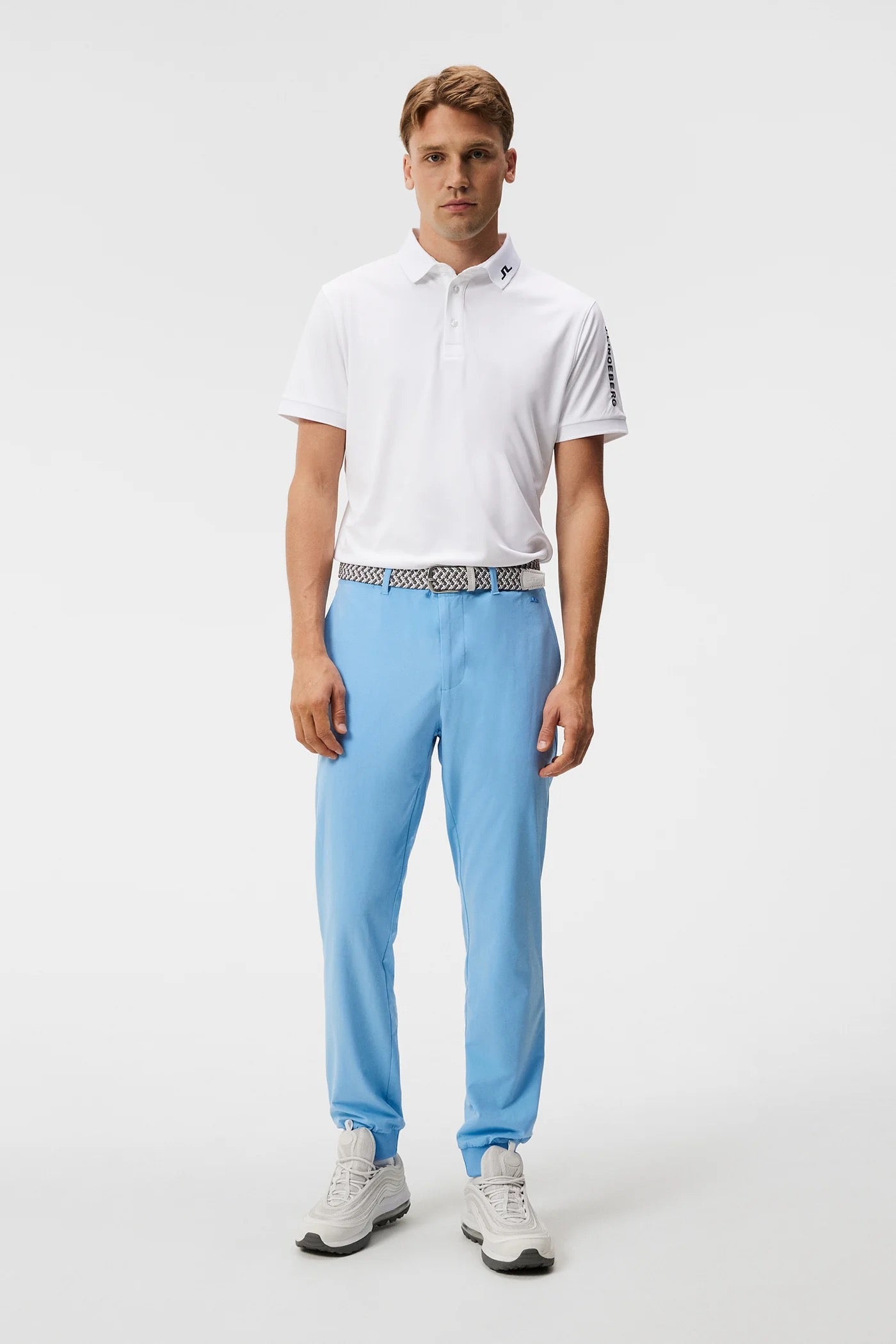 J Lindeberg Men's TOUR TECH SLIM POLO - 2 Colors
