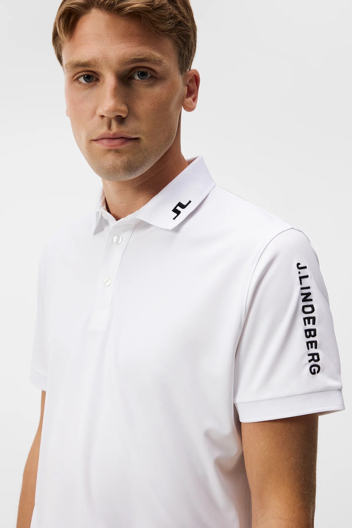 J Lindeberg Men's TOUR TECH SLIM POLO - 2 Colors