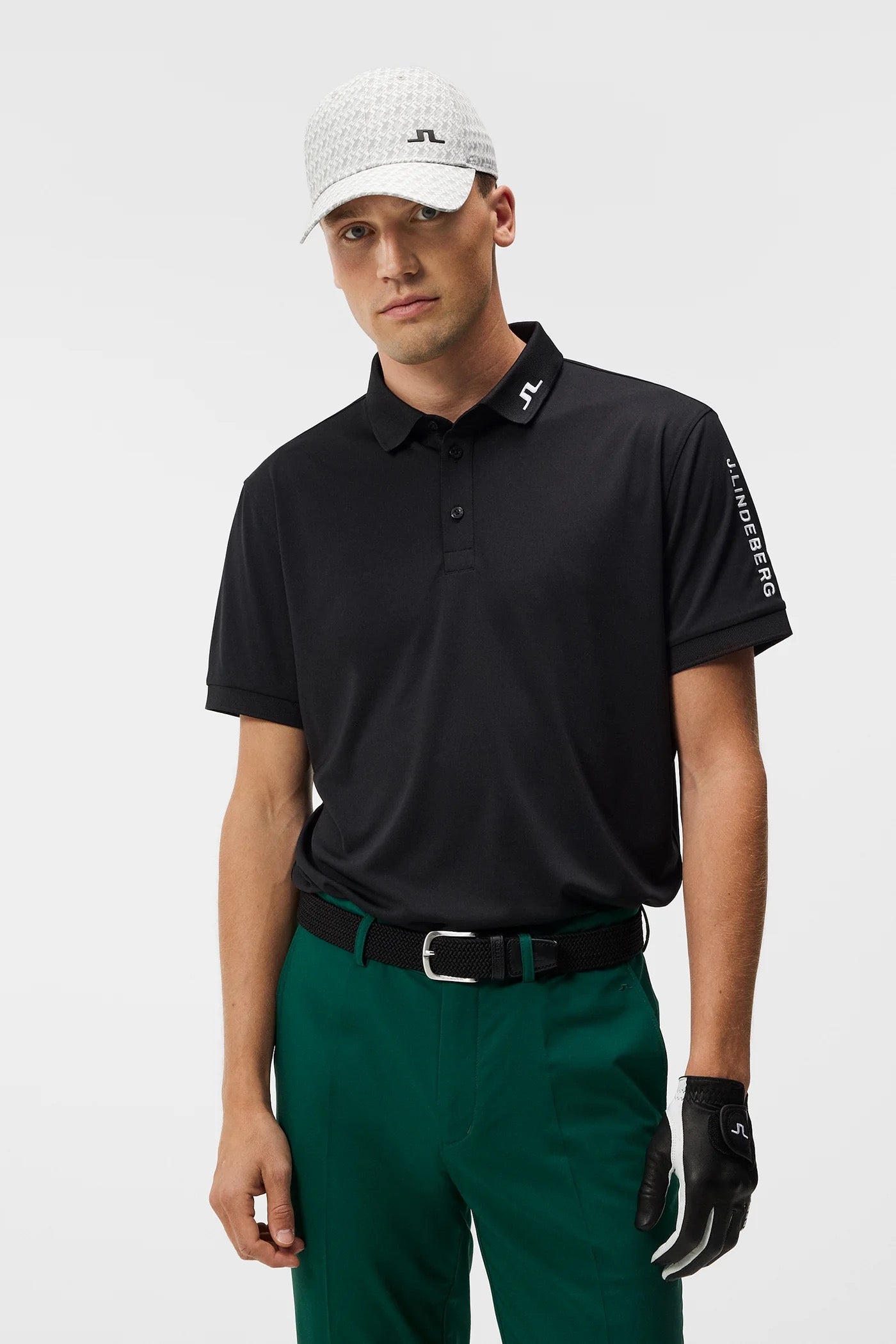 J Lindeberg Men's TOUR TECH SLIM POLO - 2 Colors