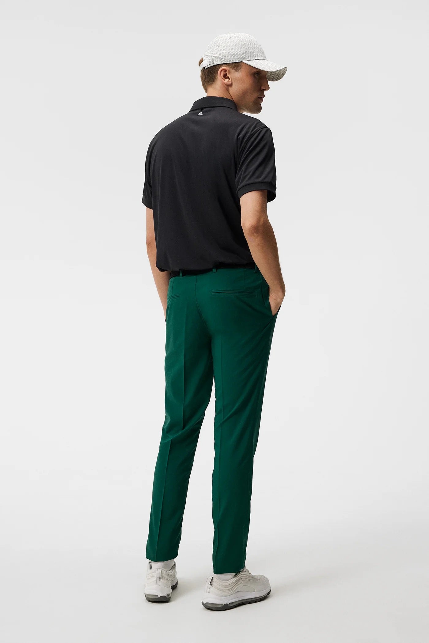 J Lindeberg Men's TOUR TECH SLIM POLO - 2 Colors