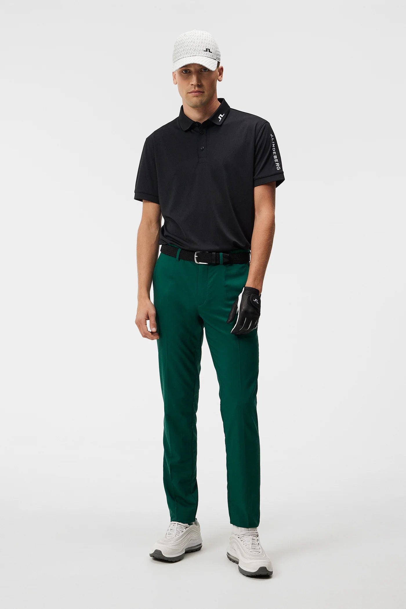 J Lindeberg Men's TOUR TECH SLIM POLO - 2 Colors
