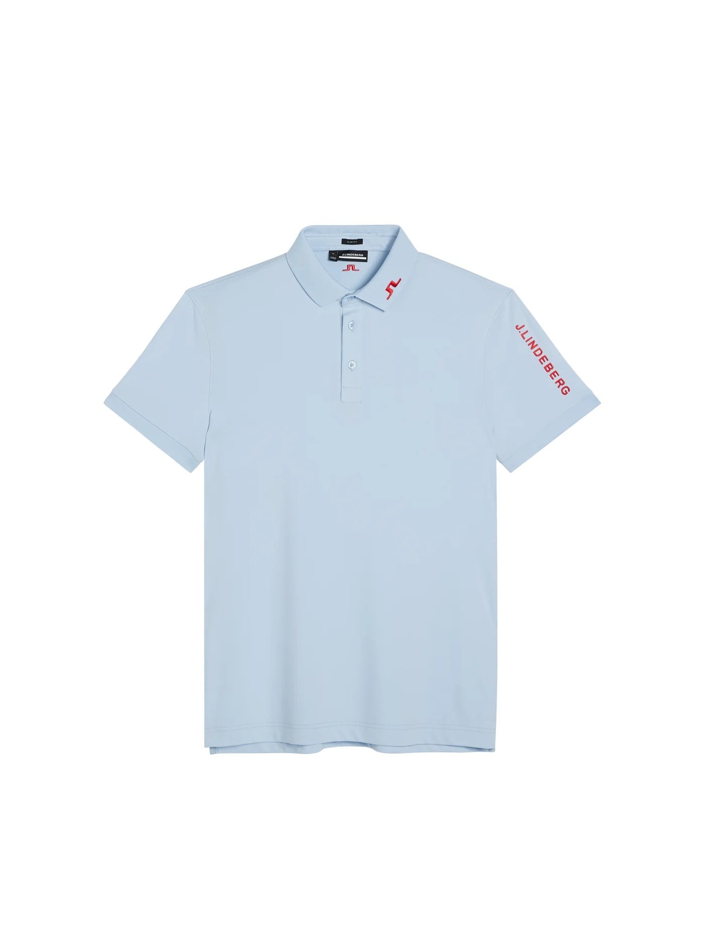 J Lindeberg Men's TOUR TECH SLIM POLO