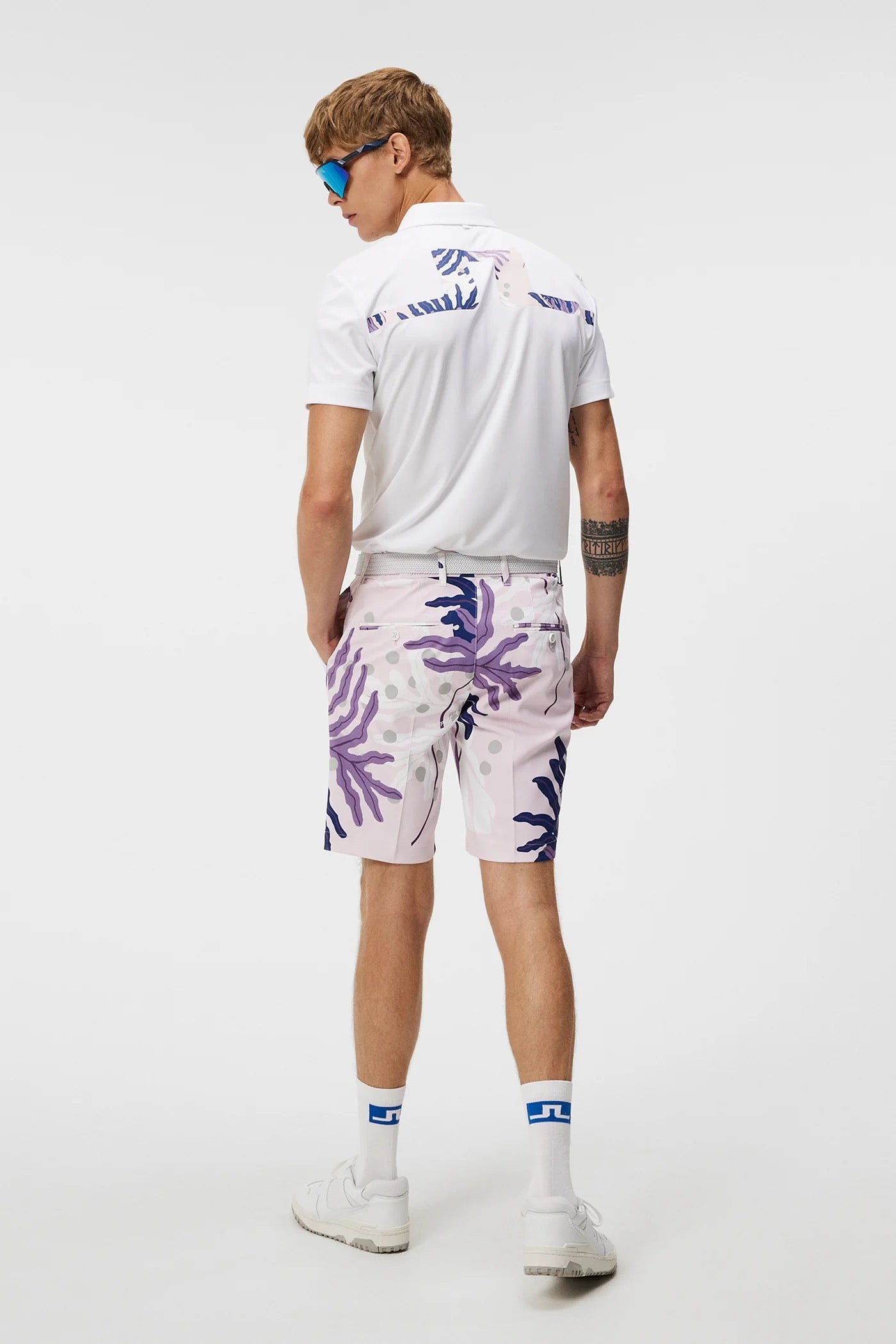 J Lindeberg Men's Martin Polo
