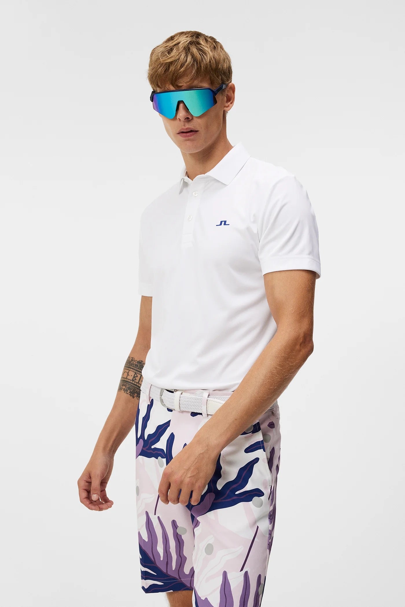 J Lindeberg Men's Martin Polo
