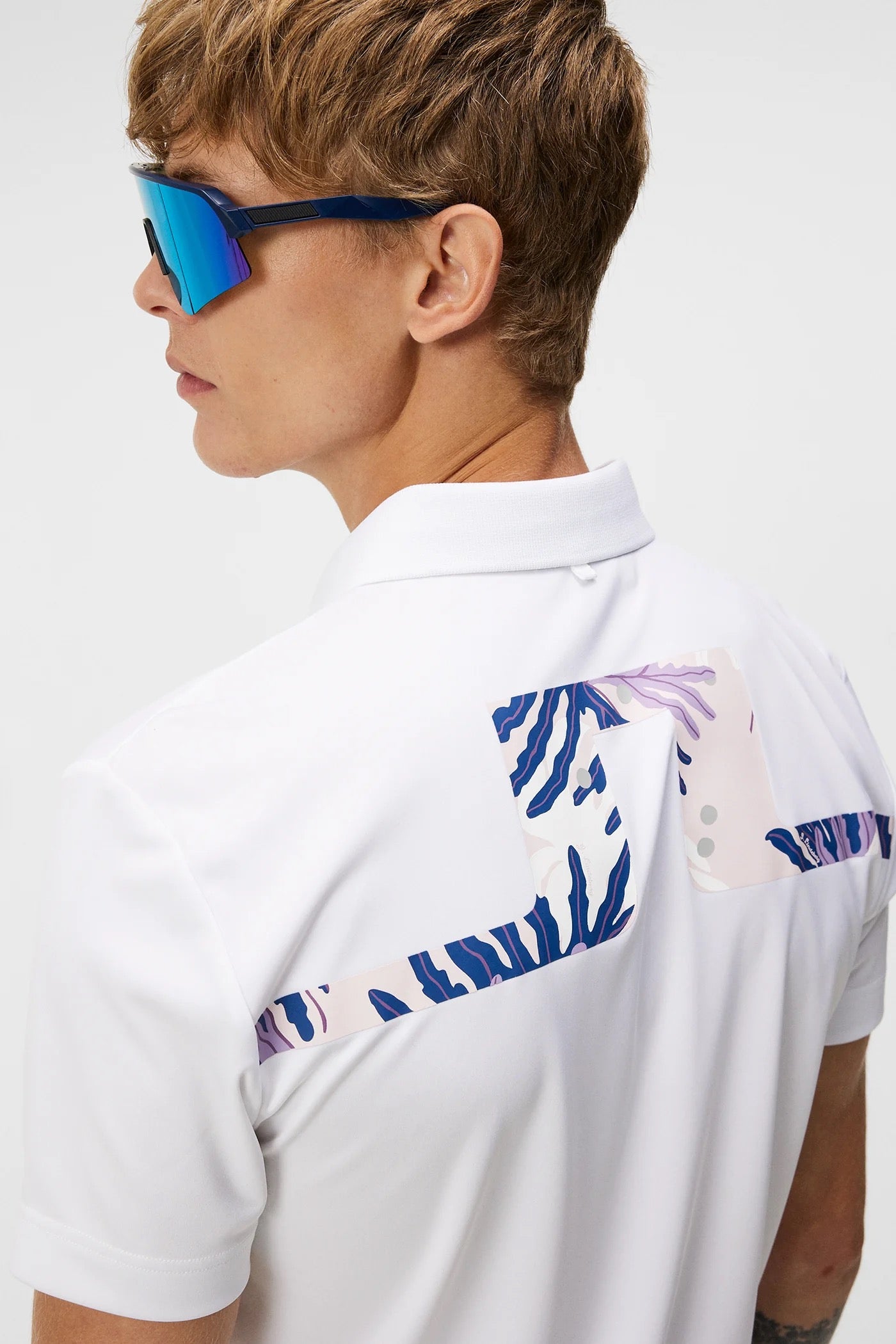 J Lindeberg Men's Martin Polo