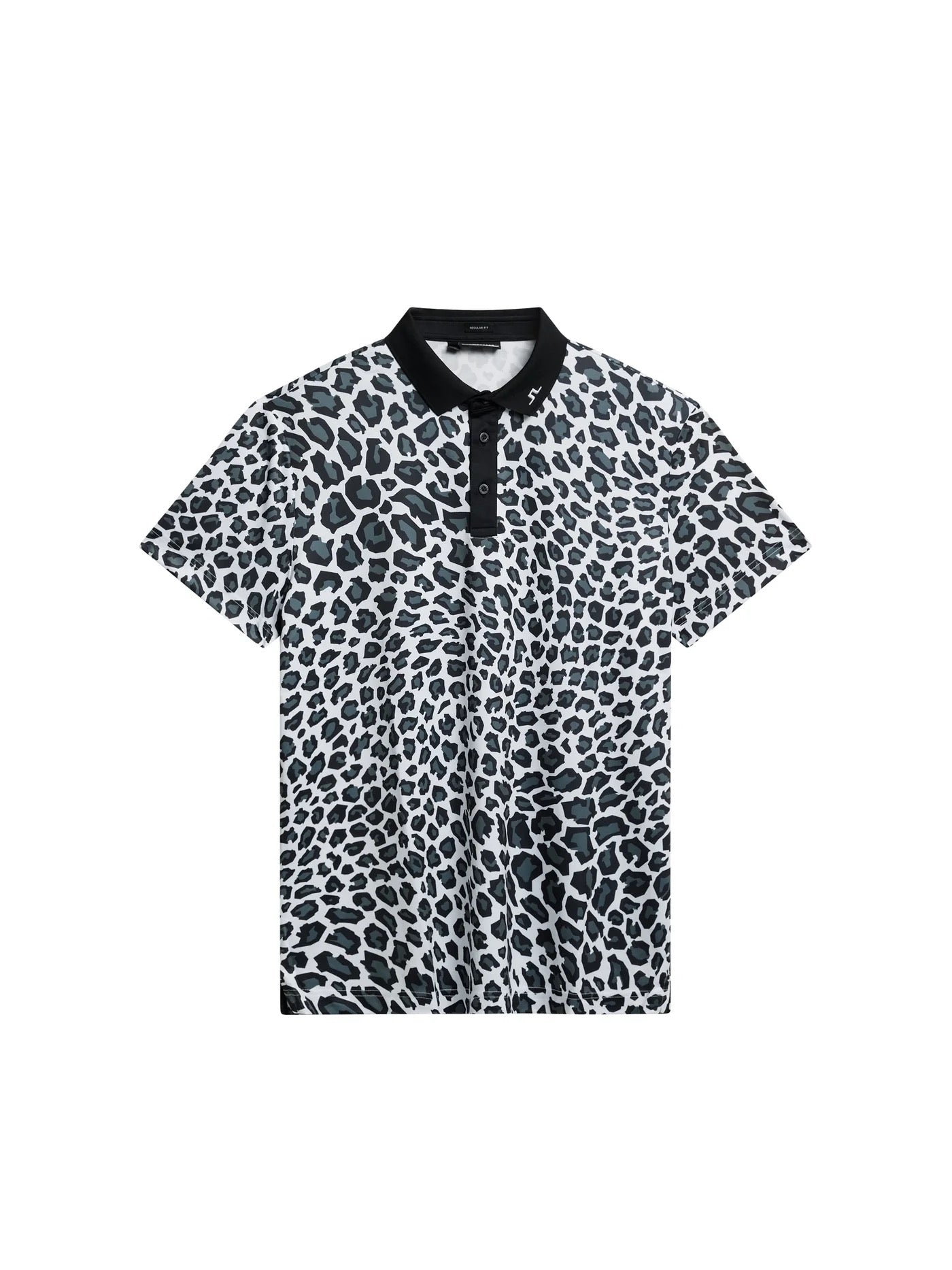 J Lindeberg Men's Arthur Regular Print Polo
