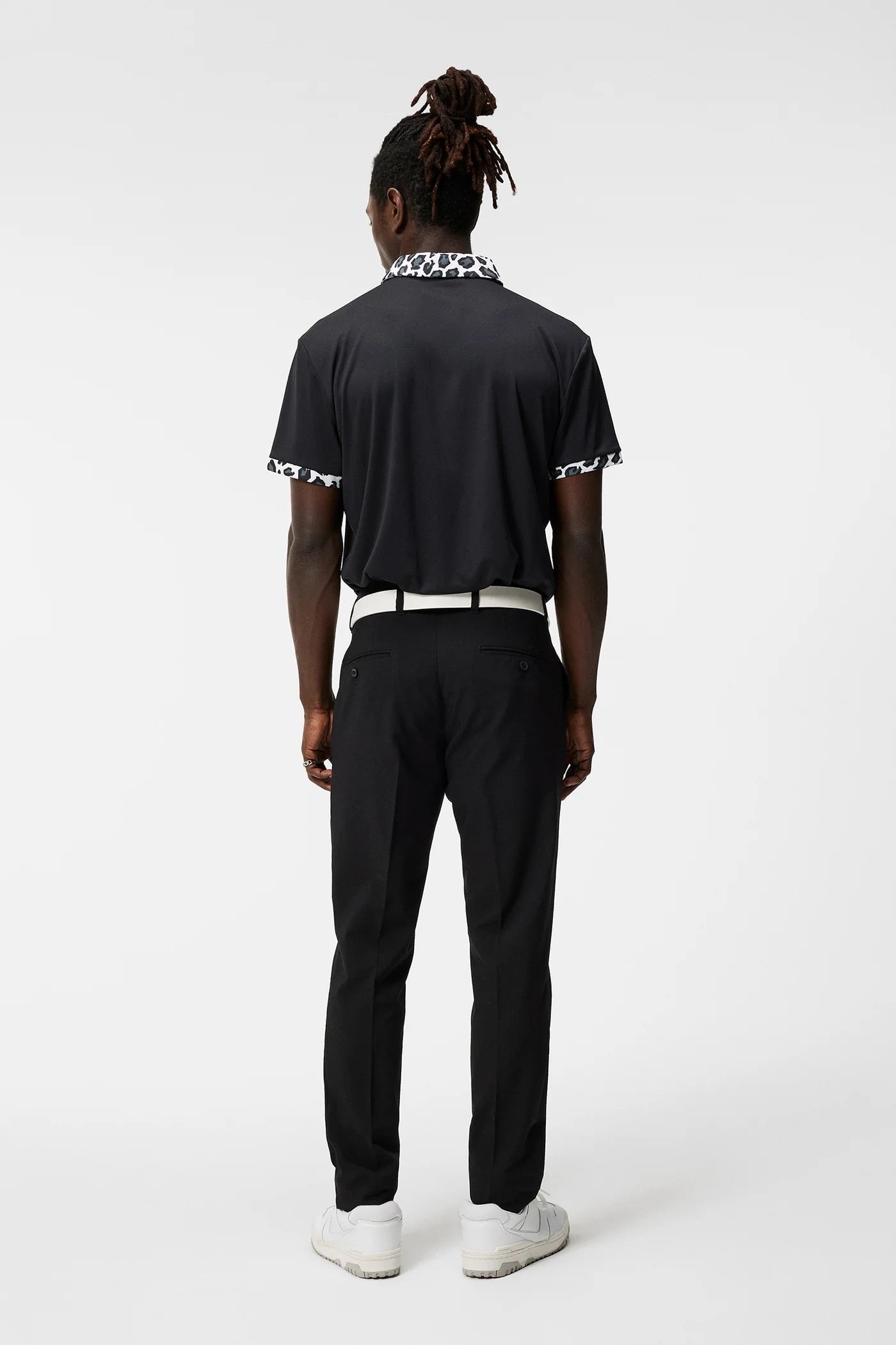 J Lindeberg Men's Chapin Regular Polo
