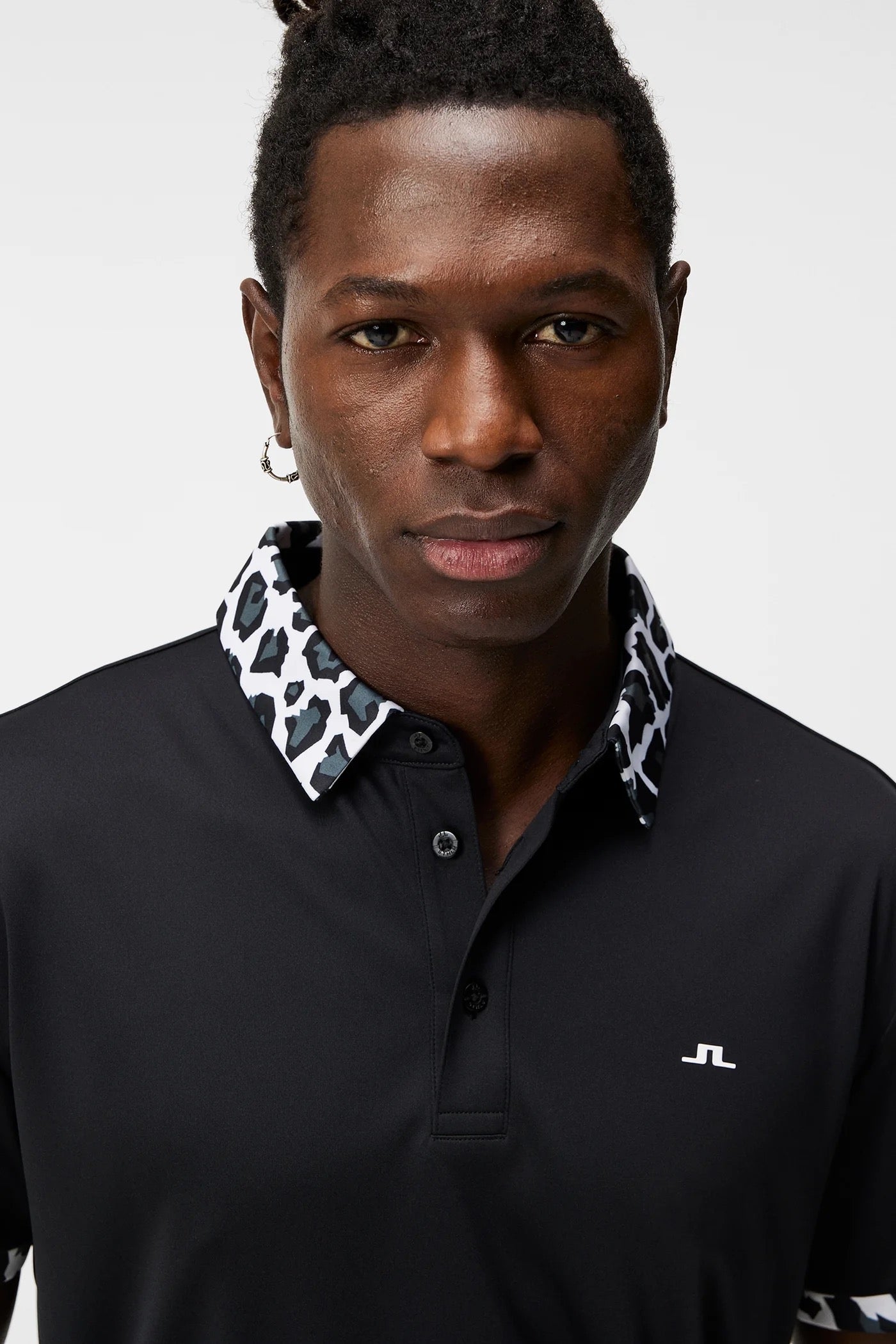 J Lindeberg Men's Chapin Regular Polo