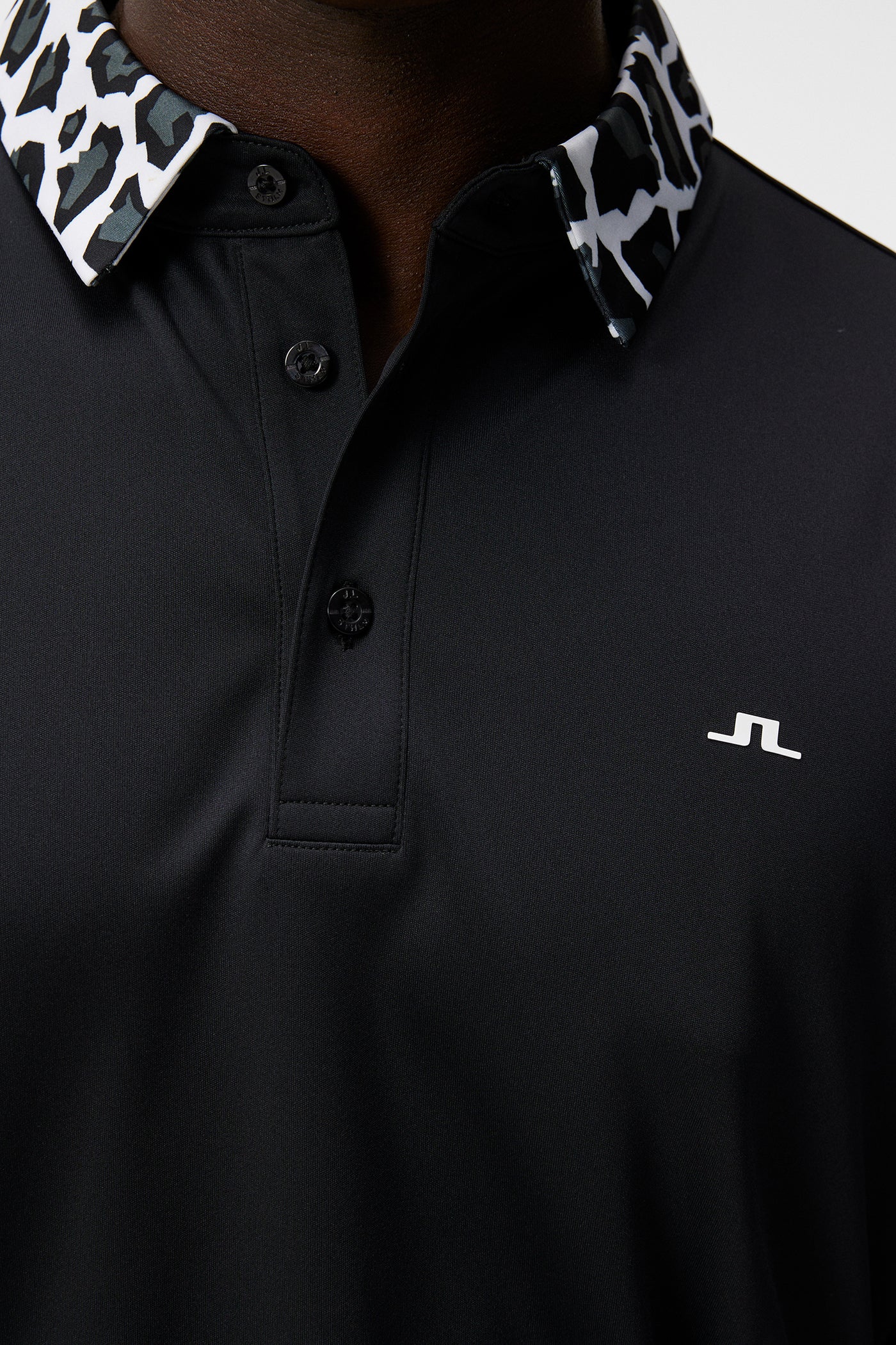 J Lindeberg Men's Chapin Regular Polo