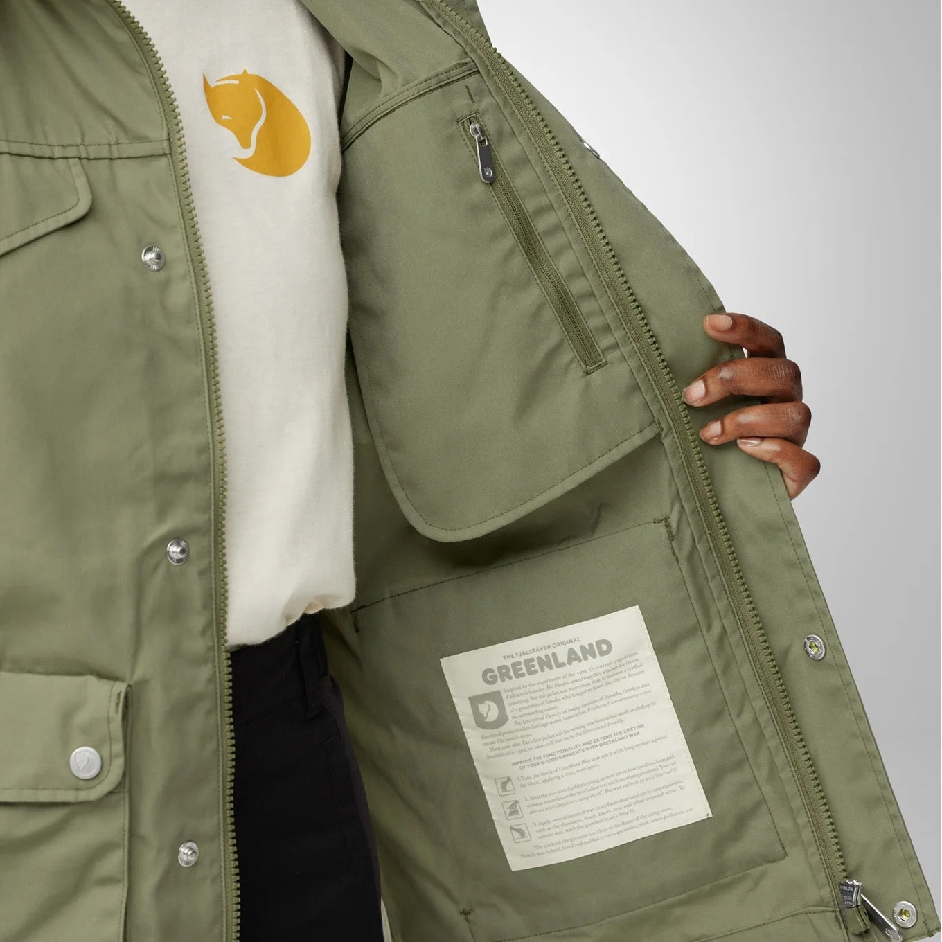 Fjallraven Women's GREENLAND JACKET F89997