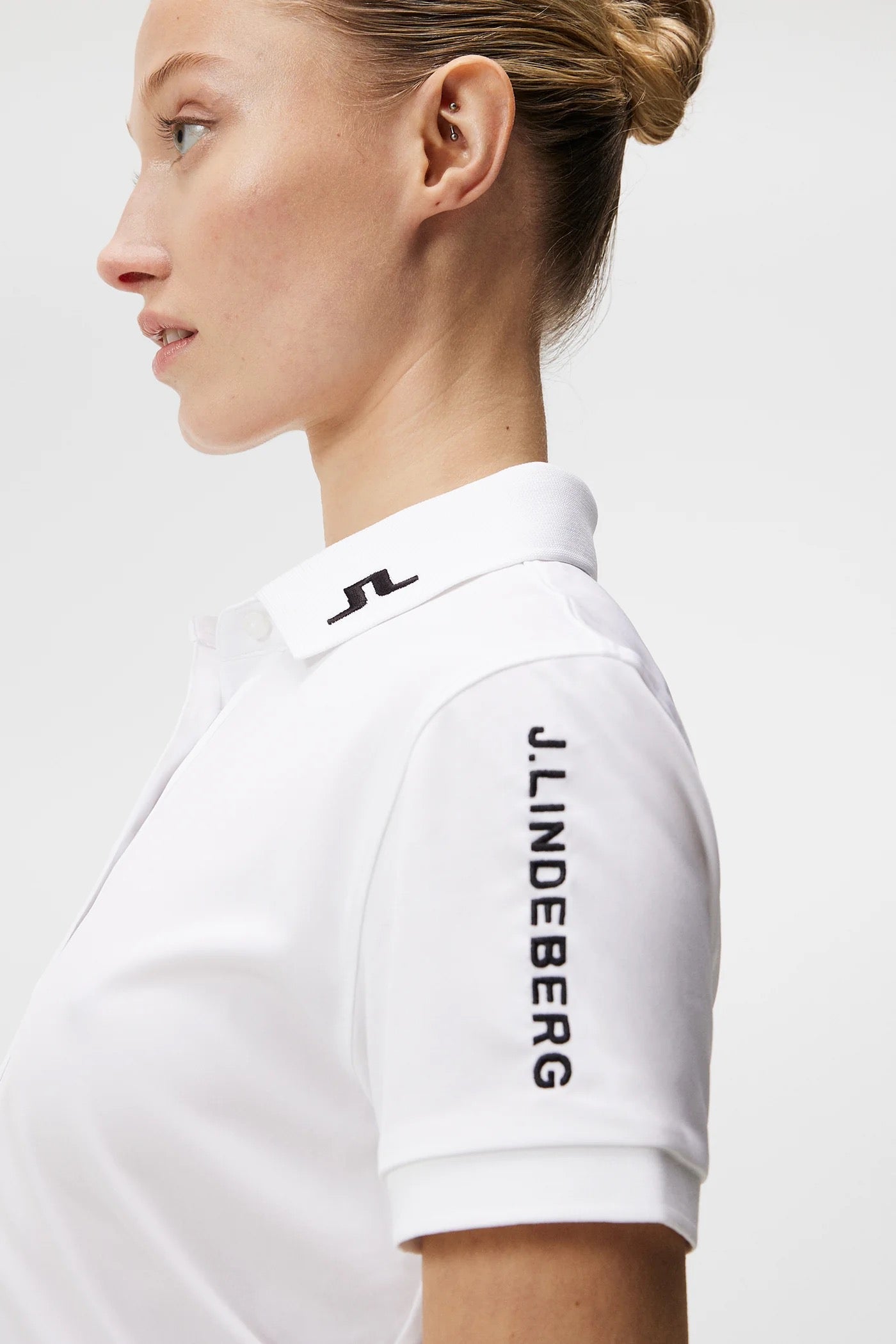 J Lindeberg Women's TOUR TECH GOLF POLO - 2 Colors