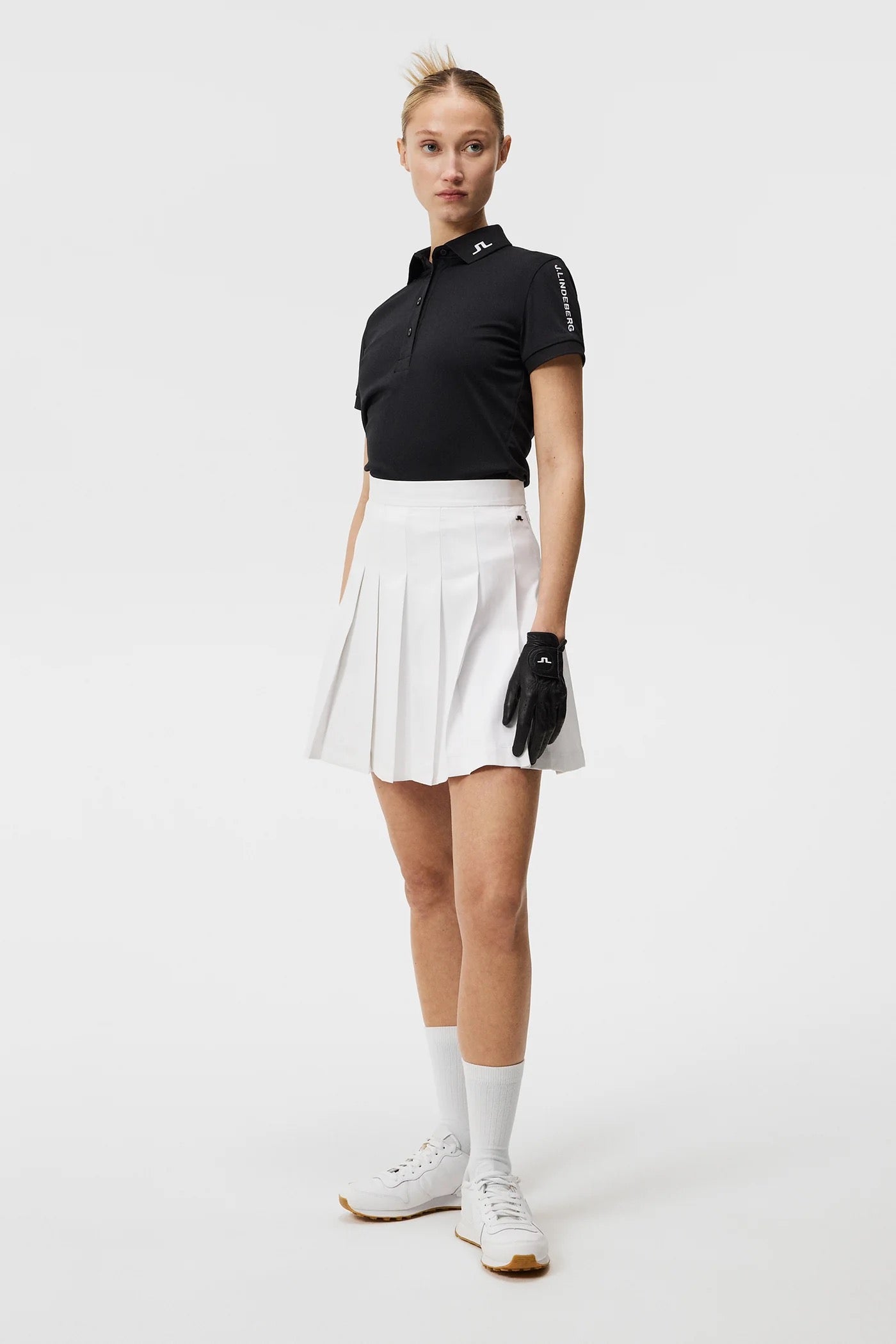 J Lindeberg Women's TOUR TECH GOLF POLO - 2 Colors