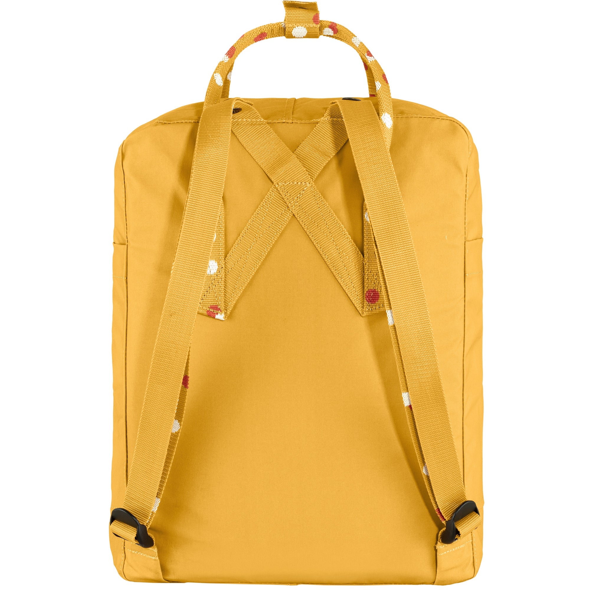 Fjallraven Kanken Backpack - Ochre-Confetti Pattern